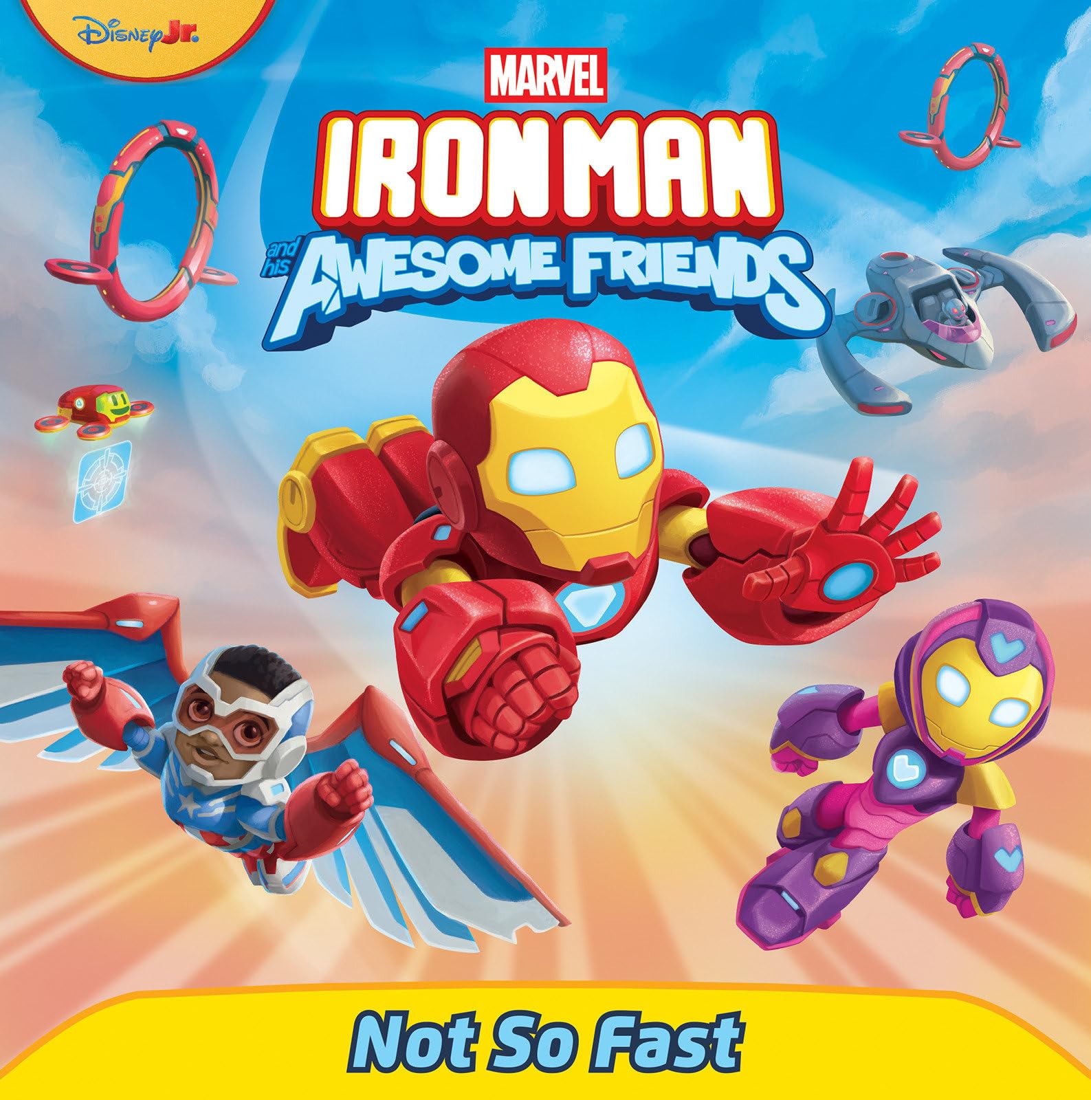 Iron Man and His Awesome Friends: Not So Fast Novels & Short Stories