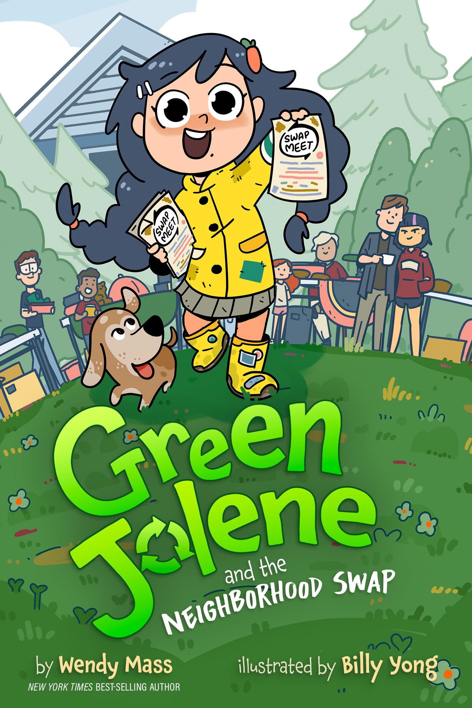 Green Jolene: Green Jolene and the Neighborhood Swap (Disney Planet Possible) Natural Sciences