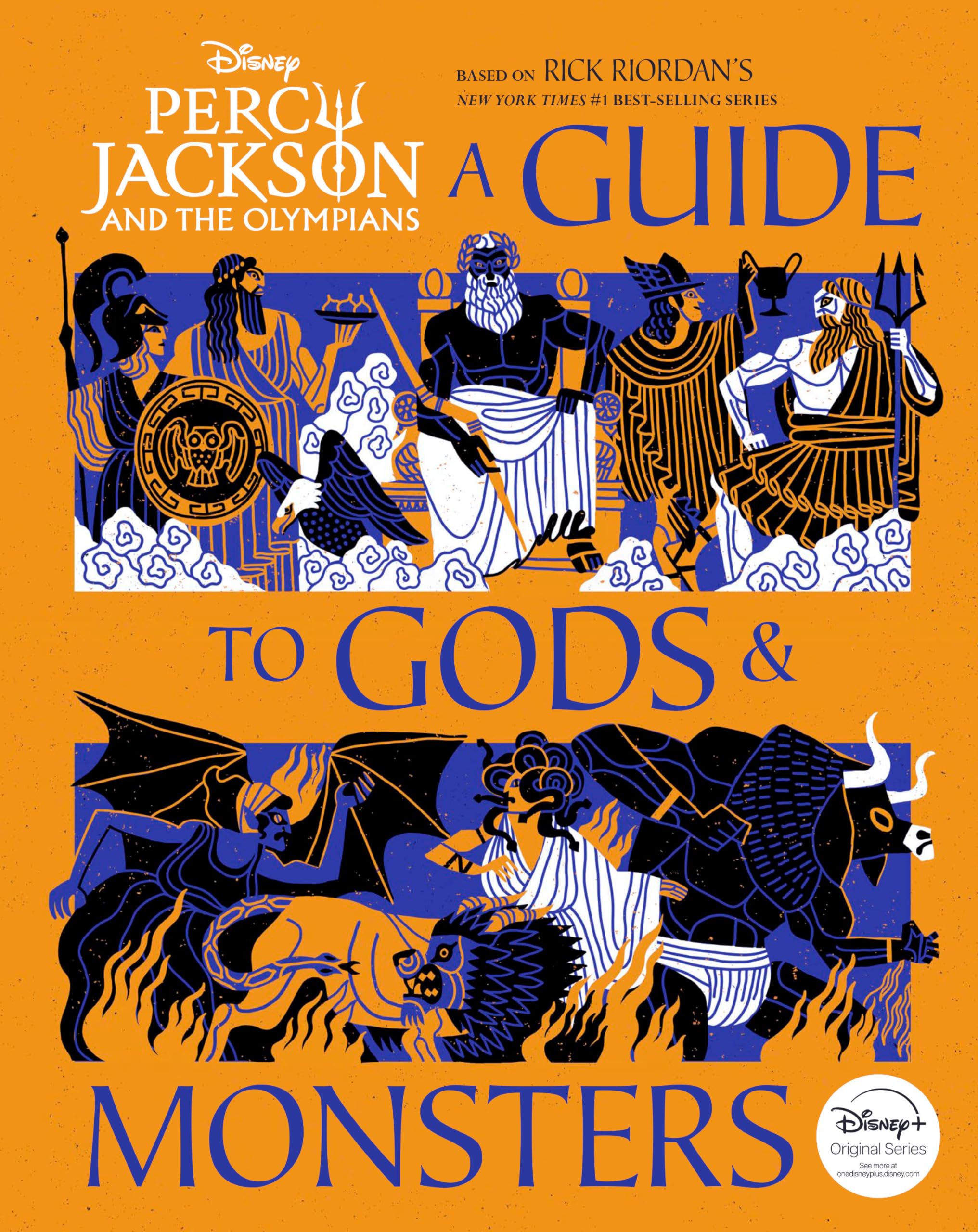 Percy Jackson and the Olympians: A Guide to Gods & Monsters Fairy Tales & Legends