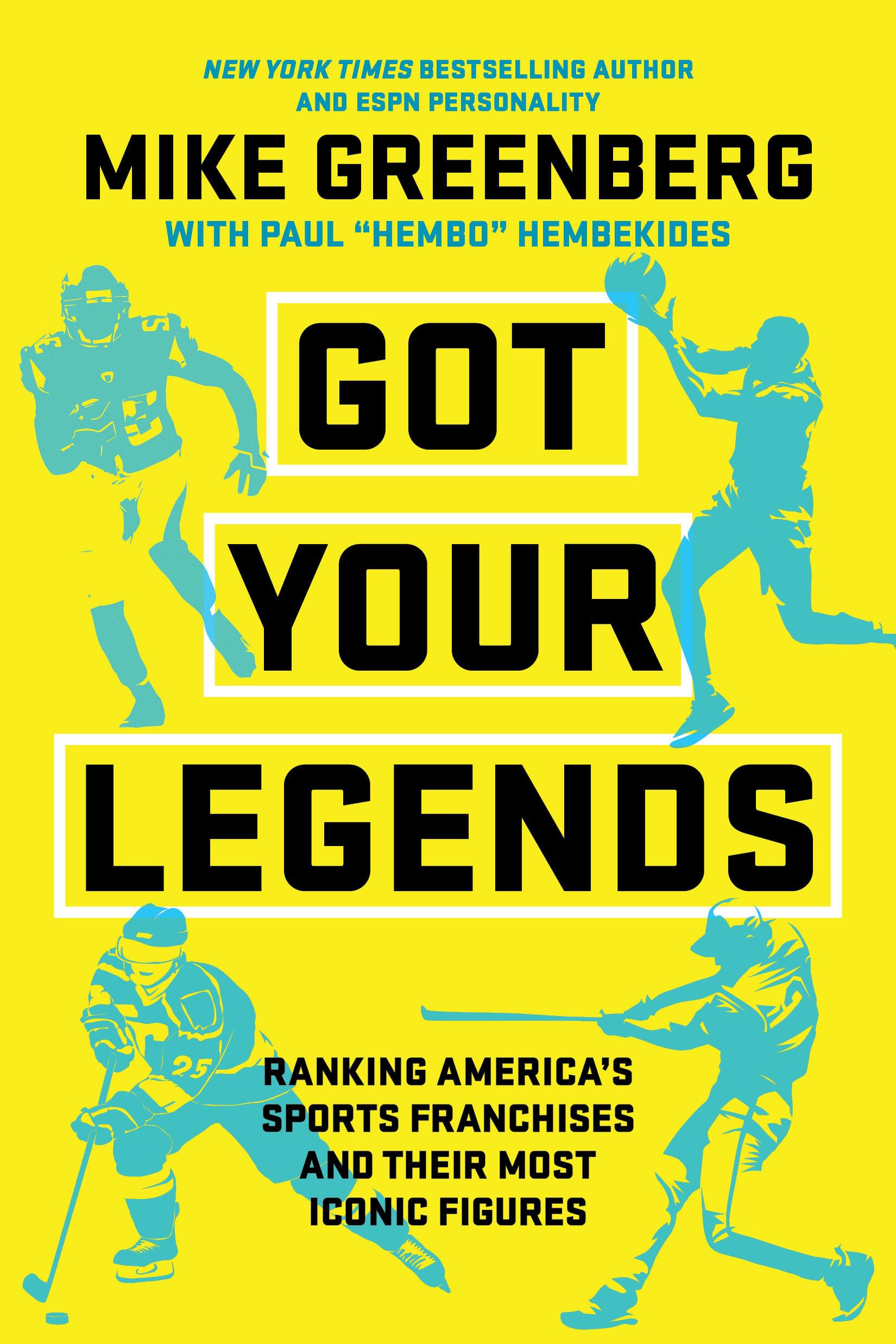Got Your Legends: Ranking Americas Sports Franchises and Their Most Iconic Figures Social Sciences