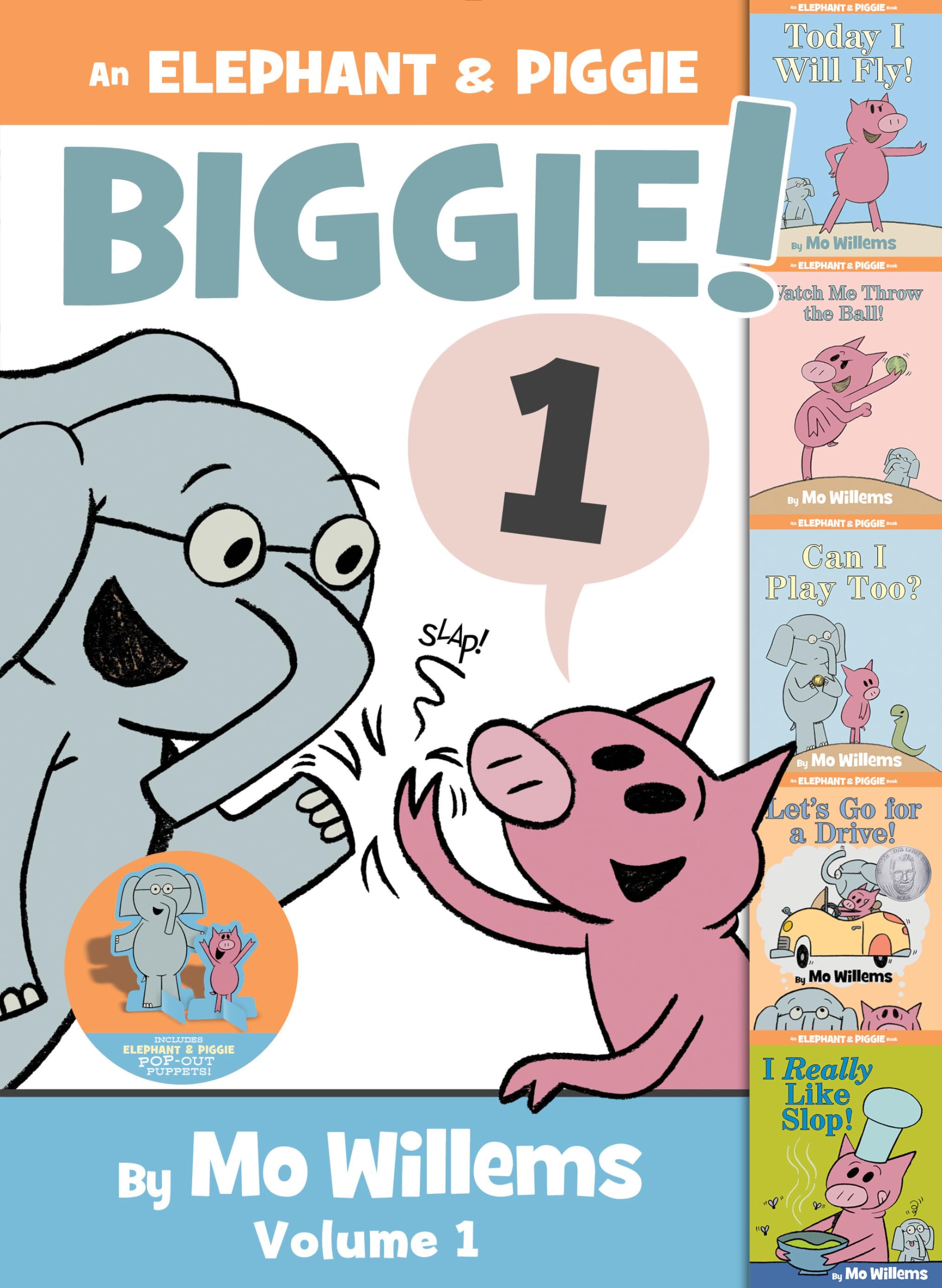An Elephant & Piggie Biggie! (An Elephant and Piggie Book) Parents & Children