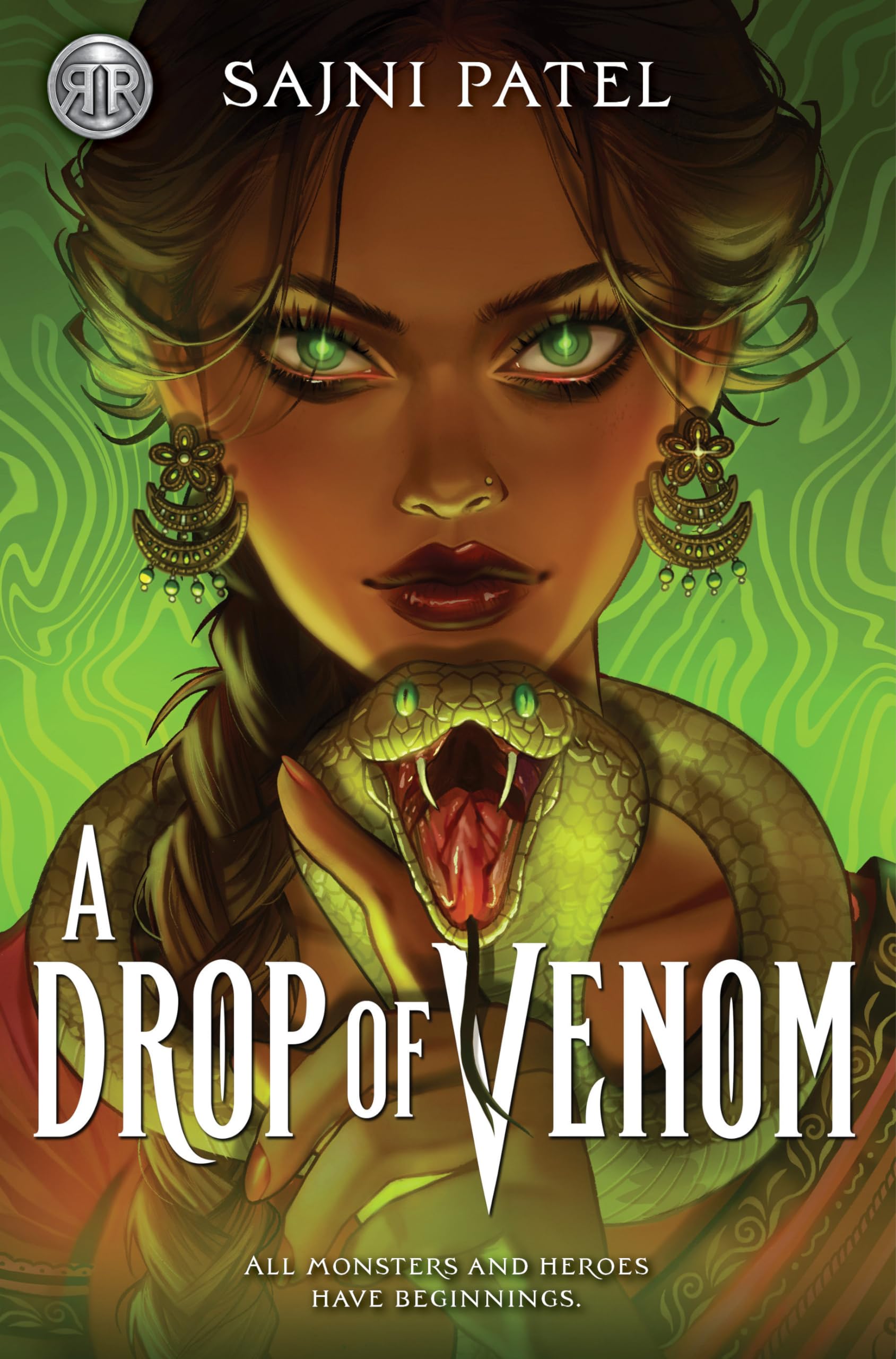 Rick Riordan Presents: A Drop of Venom Health, Nutrition & Fitness