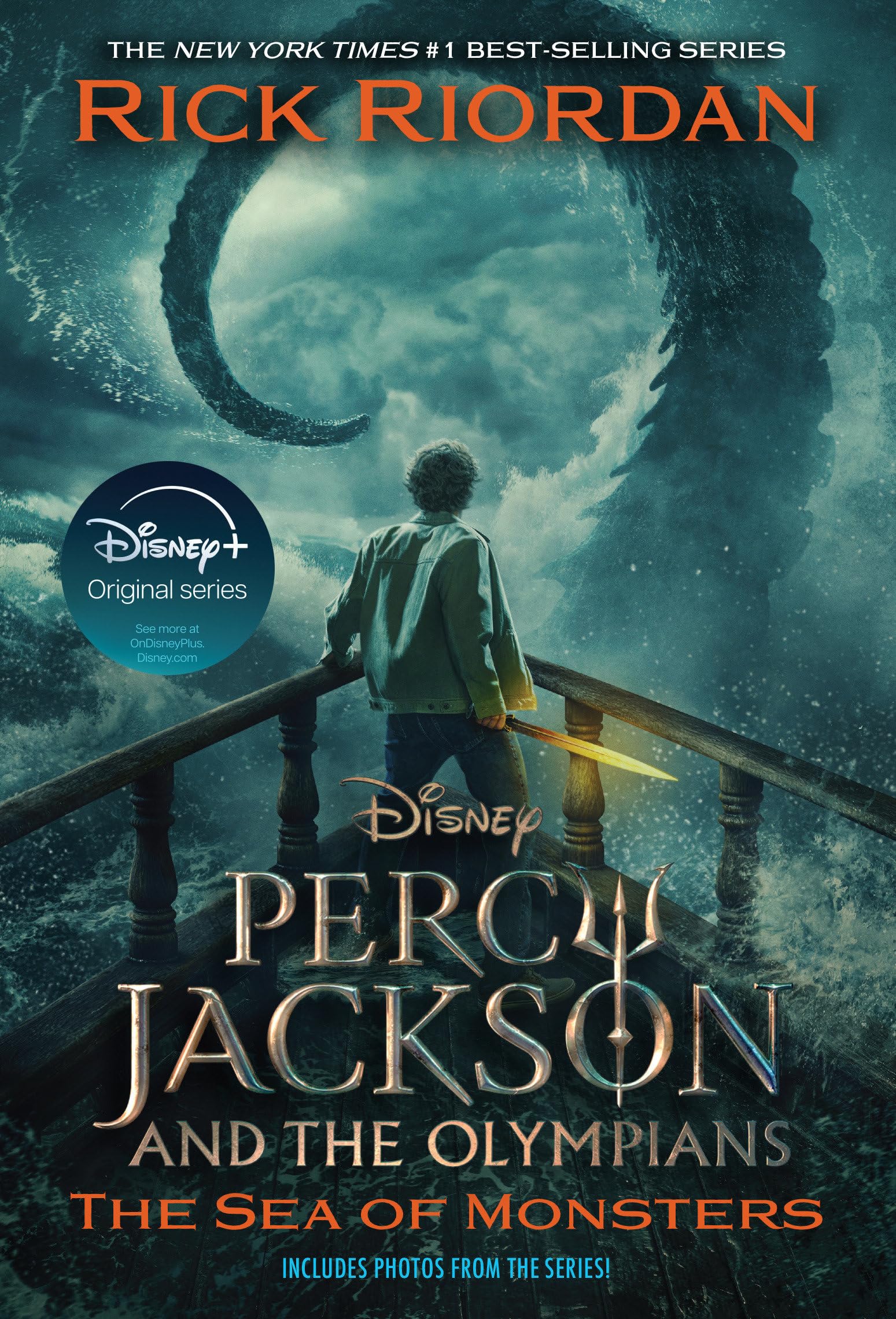Percy Jackson and the Olympians, Book Two: Sea of Monsters Disney+ Tie in Edition Religion & Esotericism