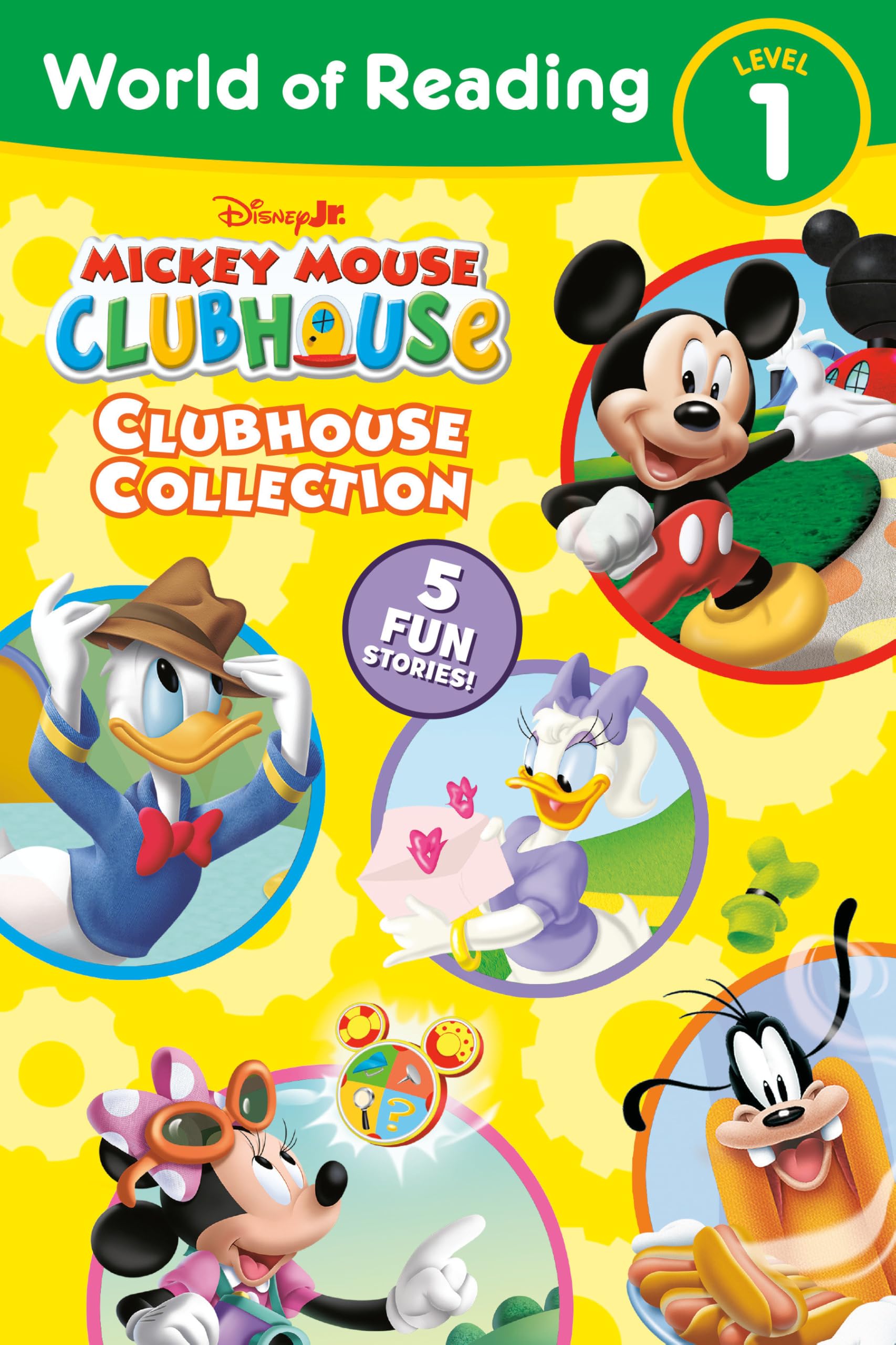 World of Reading: Mickey Mouse Clubhouse: Clubhouse Collection: Donald's Special Delivery / The Mystery of the Missing Muffins / Mickey's Campout / Minnie's Summer Vacation / a Hot-dog Day Non-fiction