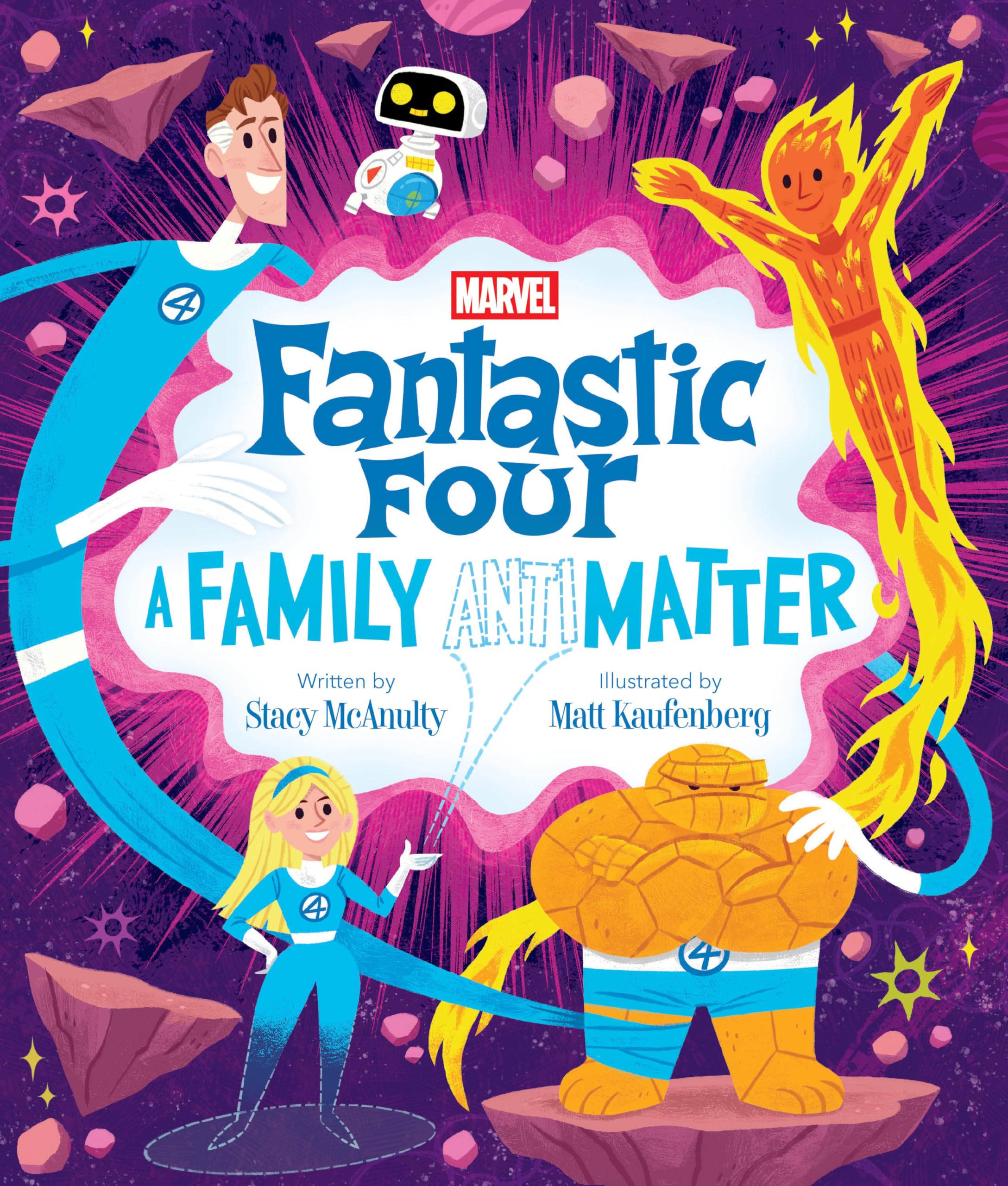 Fantastic Four: A Family (Anti)Matter: A Family Antimatters Novels & Short Stories