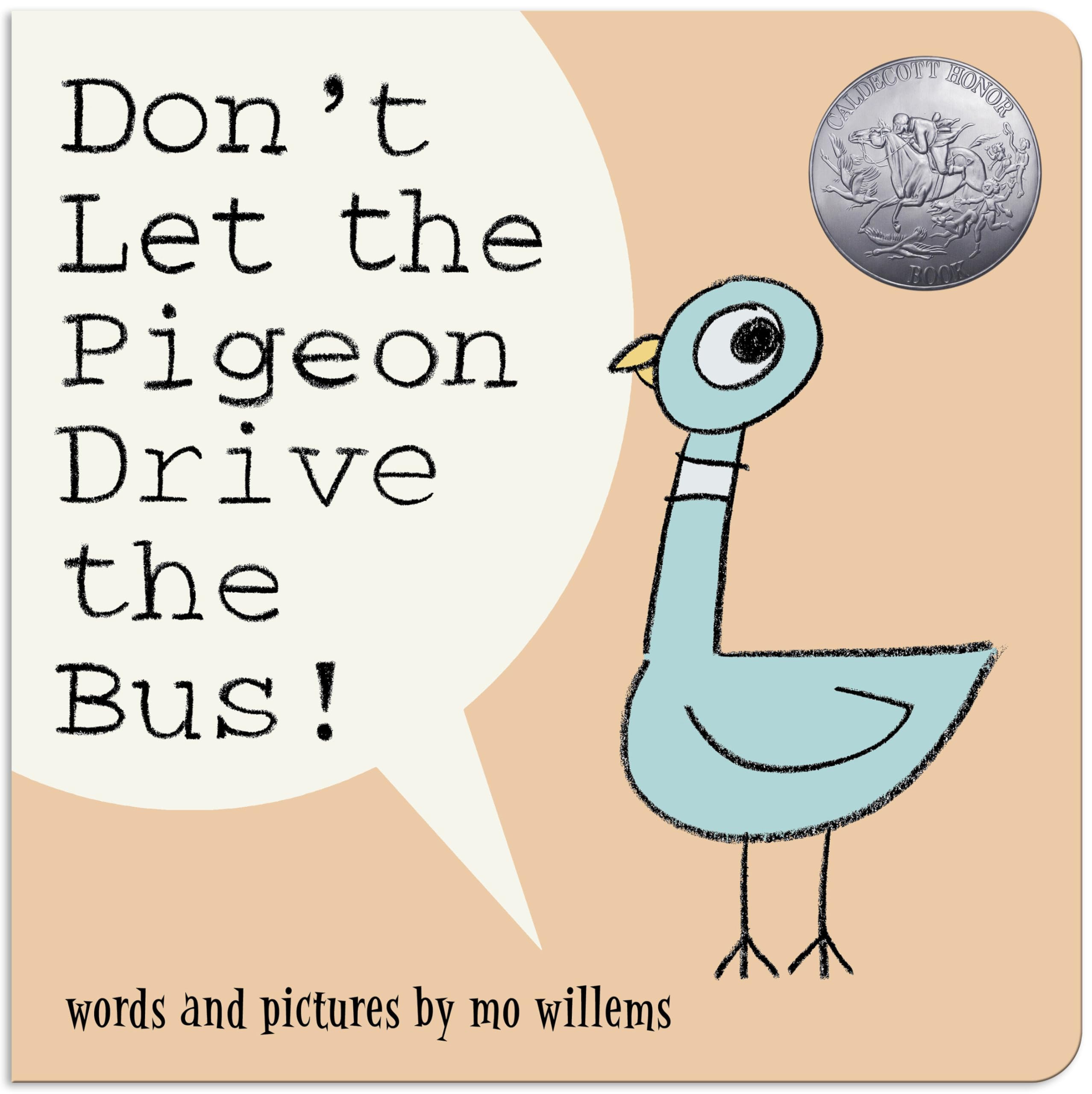 Don't Let the Pigeon Drive the Bus! (Board Book) Manga