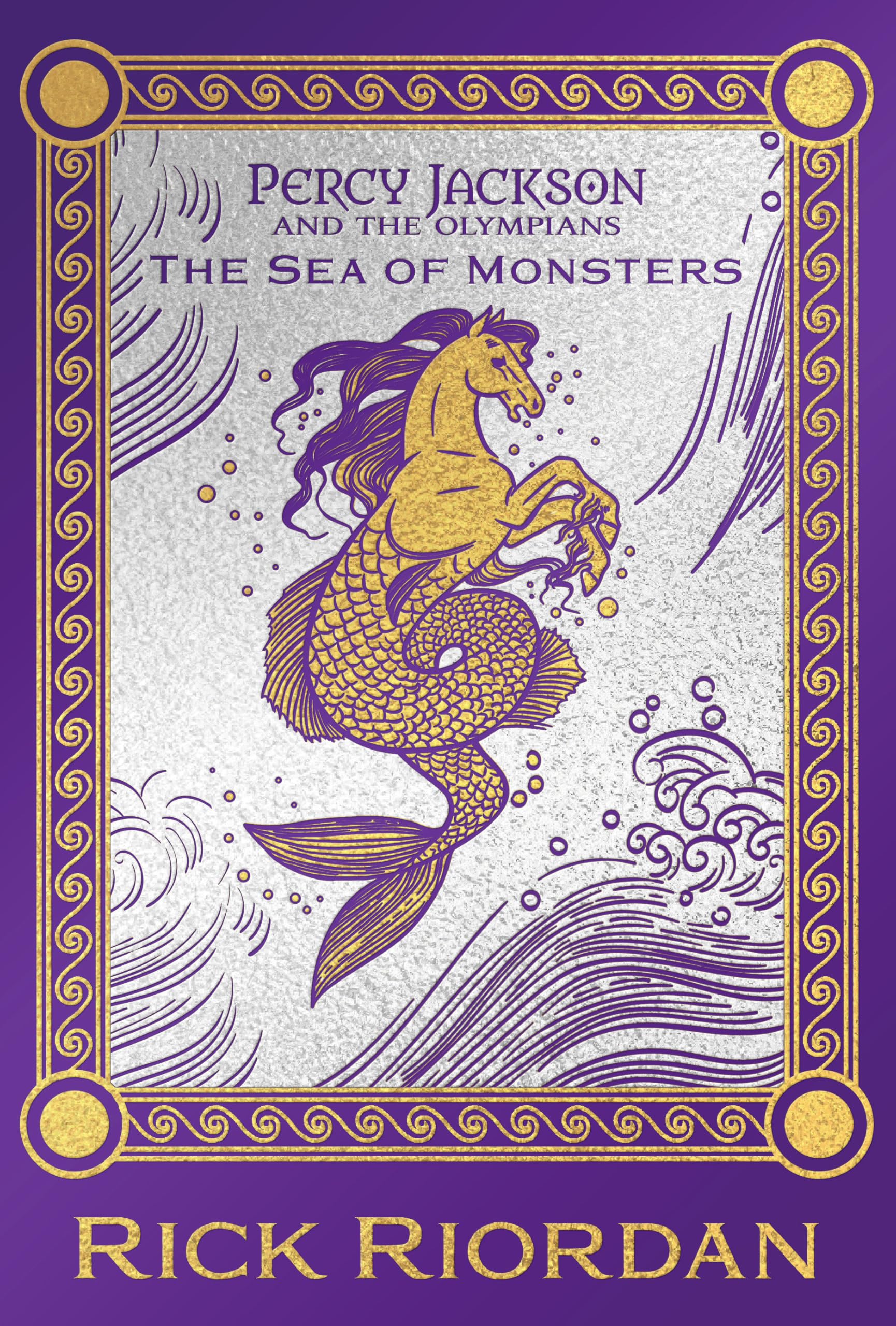 Percy Jackson and the Olympians the Sea of Monsters Deluxe Collector's Edition Fairy Tales & Legends