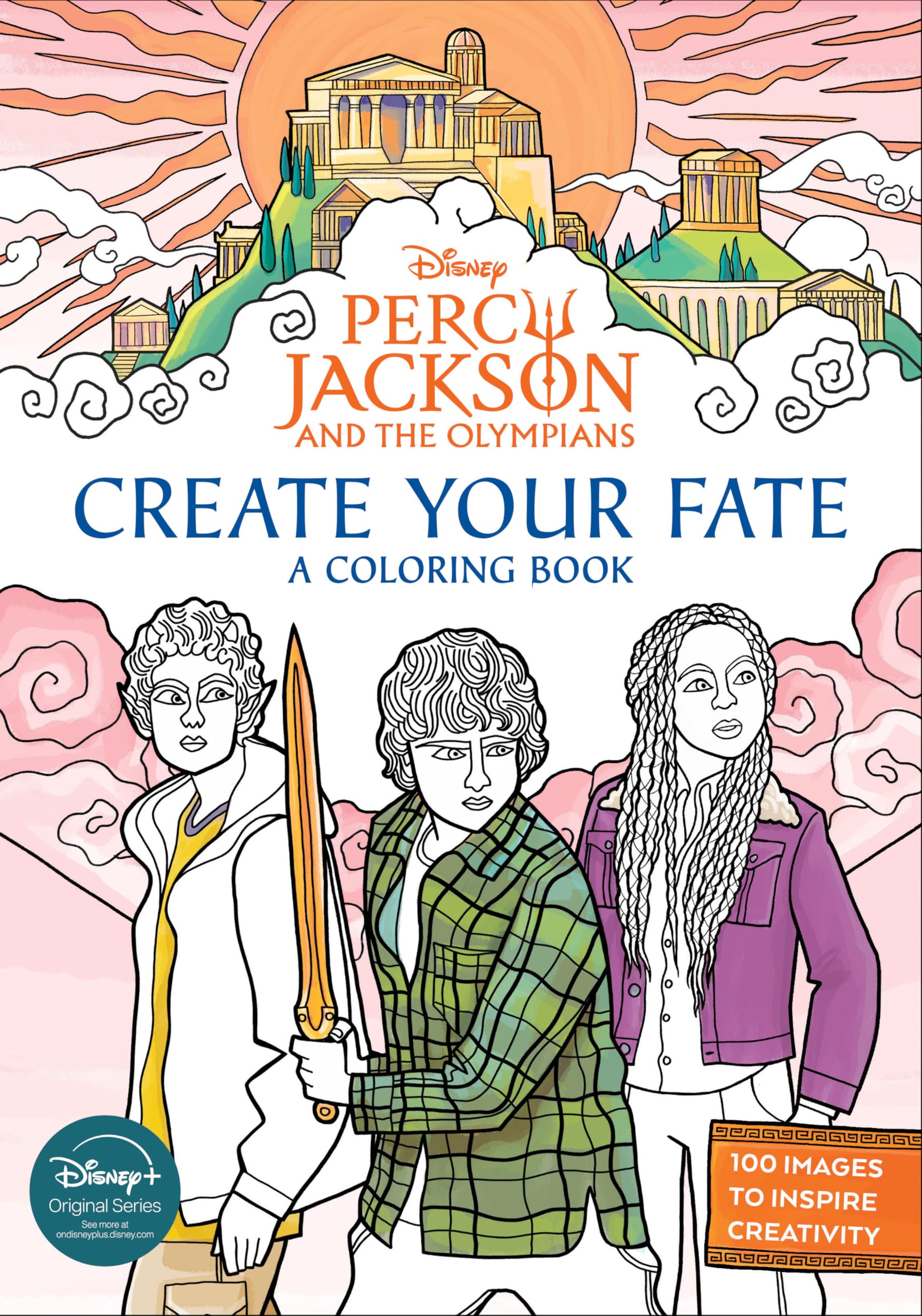 Percy Jackson and the Olympians: Create Your Fate: A Coloring Book Non-fiction