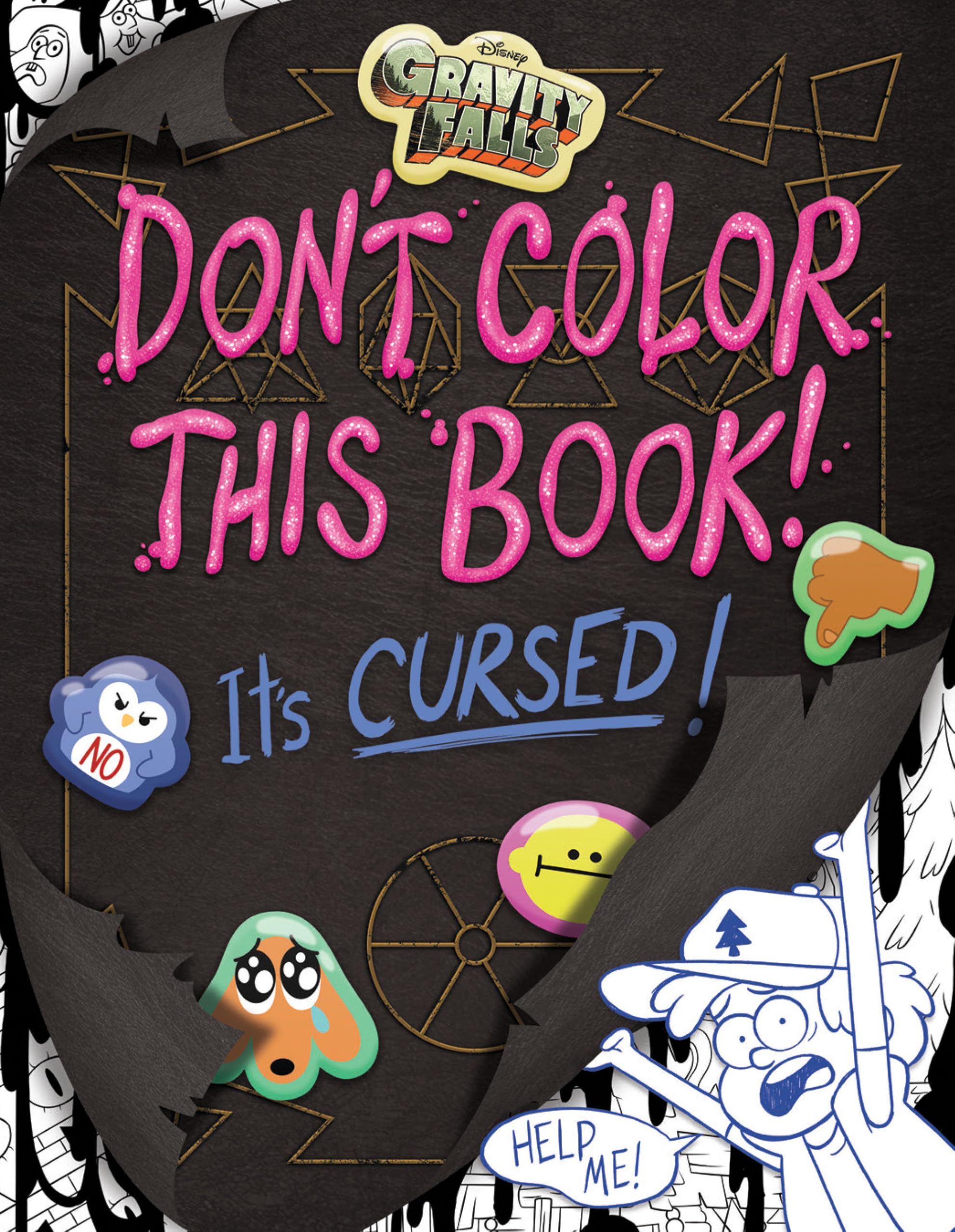 Gravity Falls: Don't Color This Book!: It's Cursed! Non-fiction