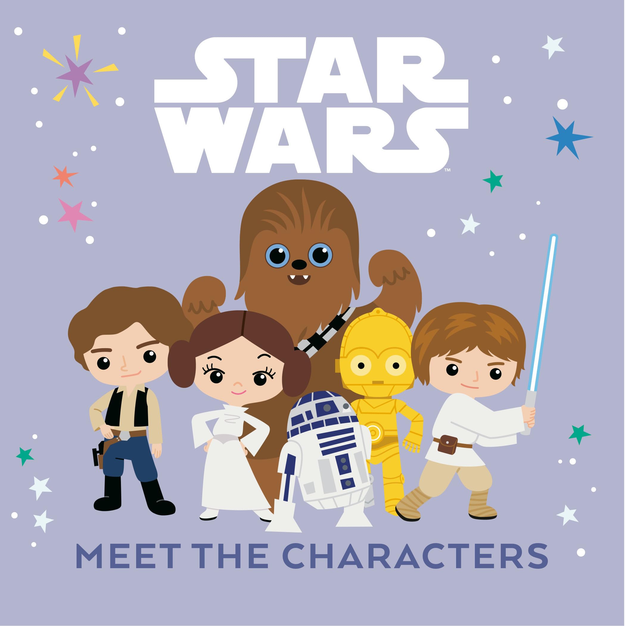 Star Wars Meet the Characters Parents & Children