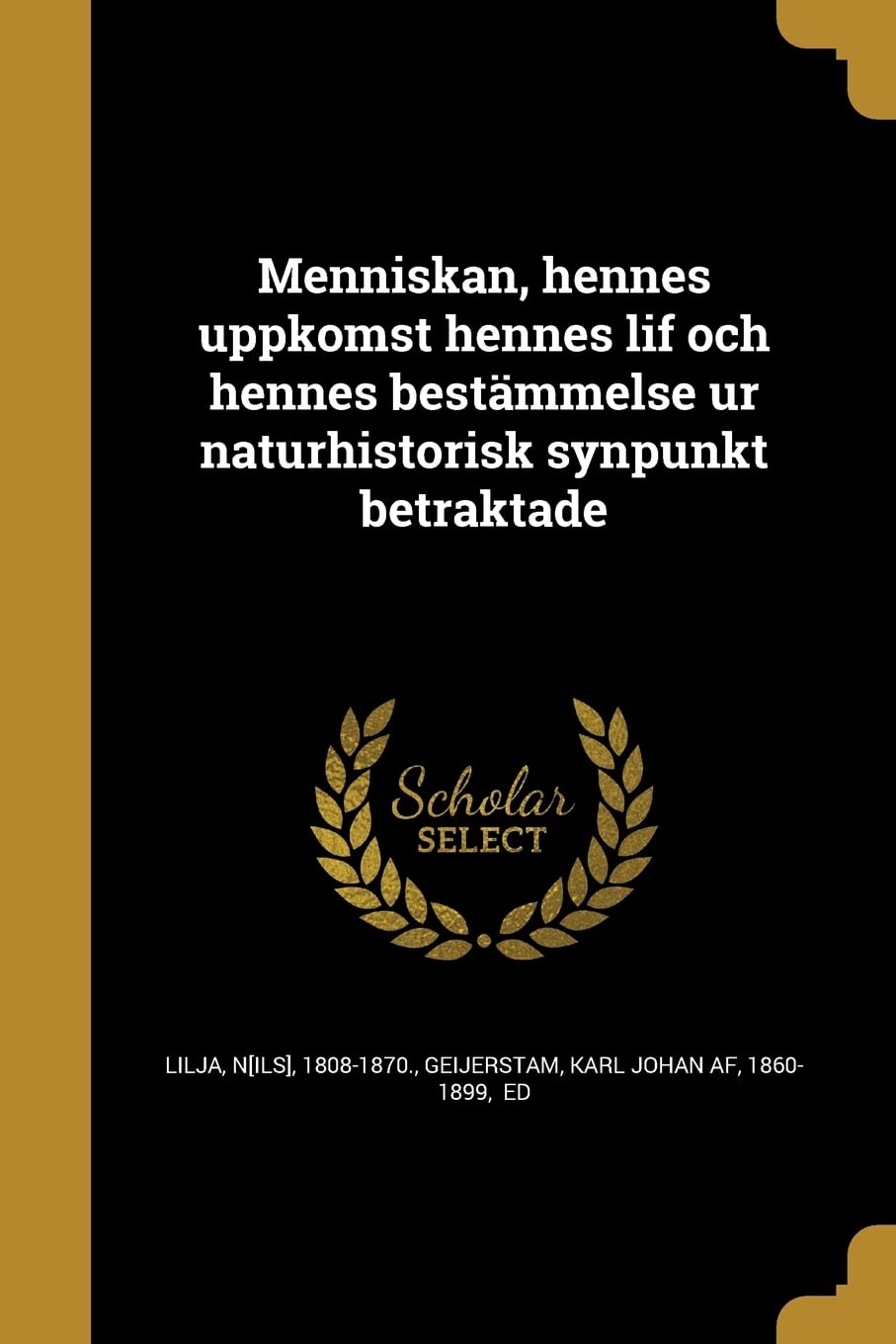 SWE-MENNISKAN HENNES UPPKOMST Social Sciences