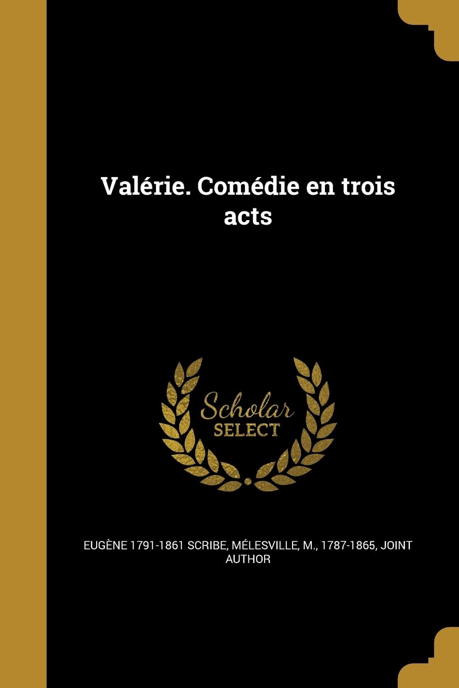 FRE-VALERIE COMEDIE EN TROIS A Social Sciences