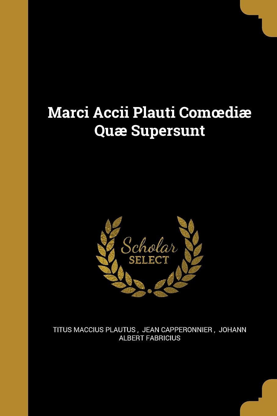MARCI ACCII PLAUTI COM DIAE QU Social Sciences
