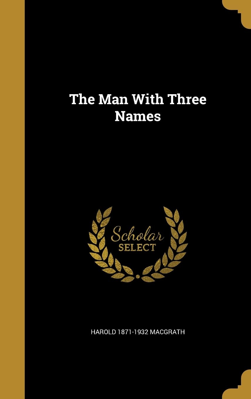 Product Image: The Man With Three Names