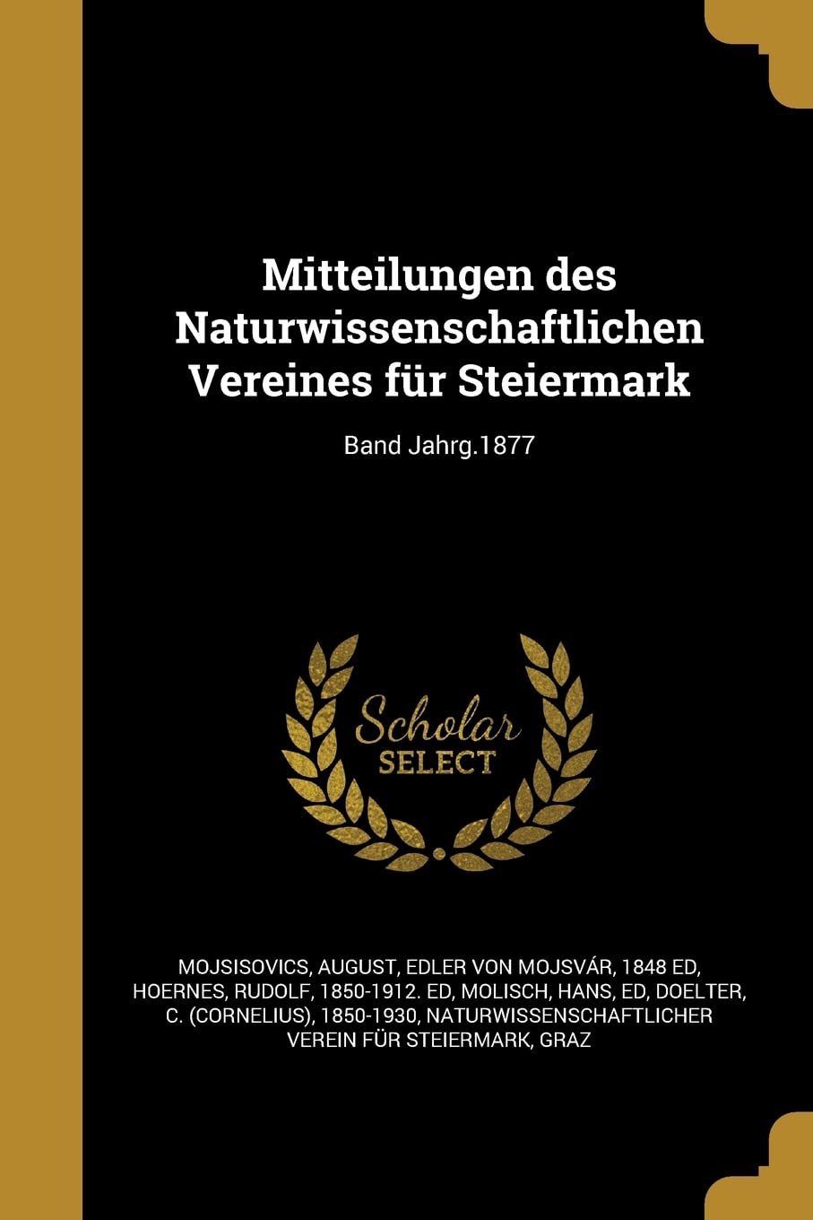 GER-MITTEILUNGEN DES NATURWISS Social Sciences