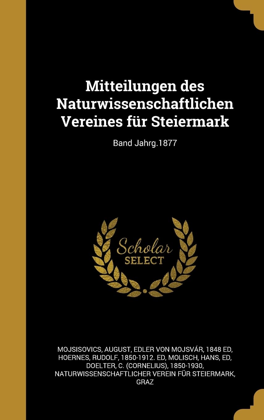 GER-MITTEILUNGEN DES NATURWISS Film, Art & Culture