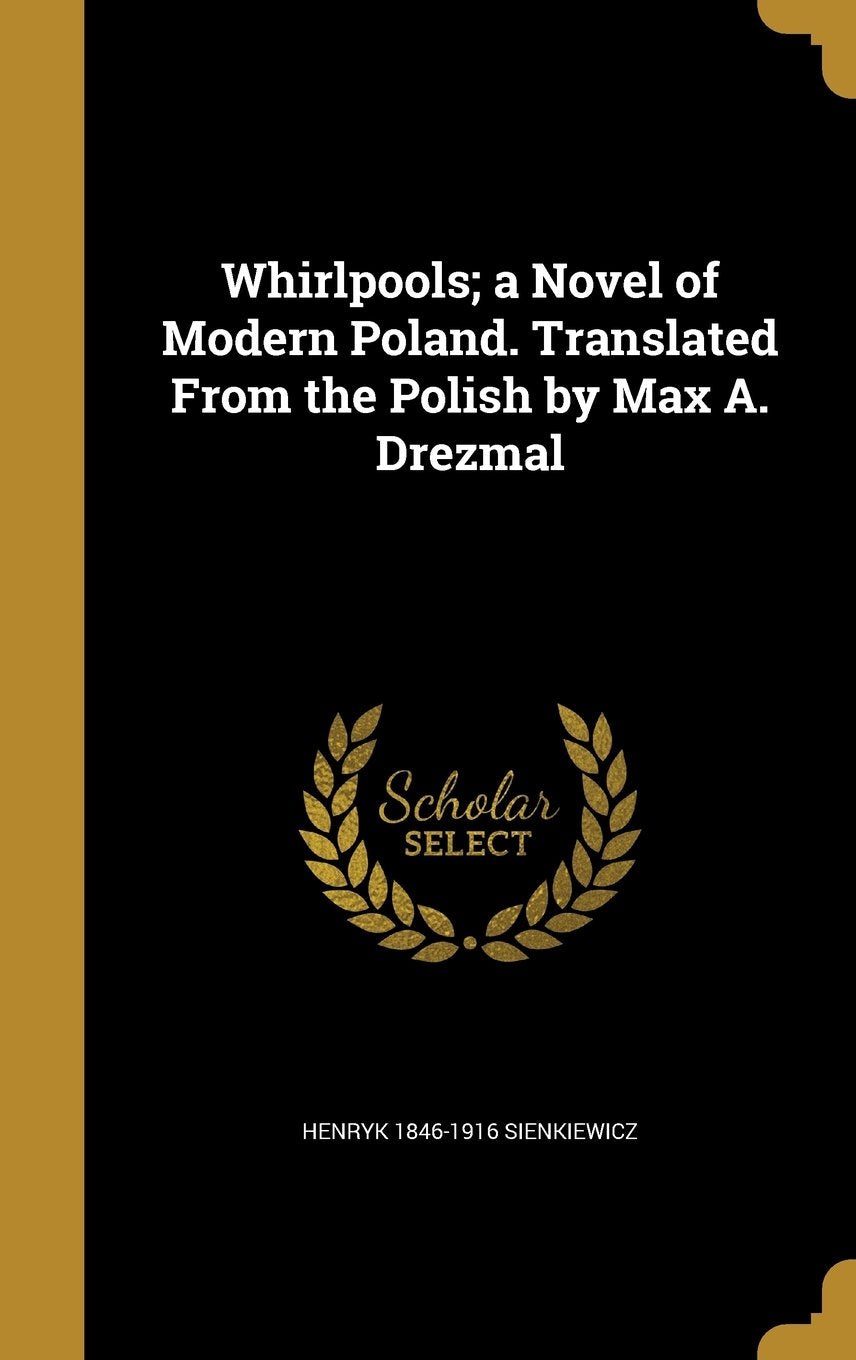 WHIRLPOOLS A NOVEL OF MODERN P Film, Art & Culture