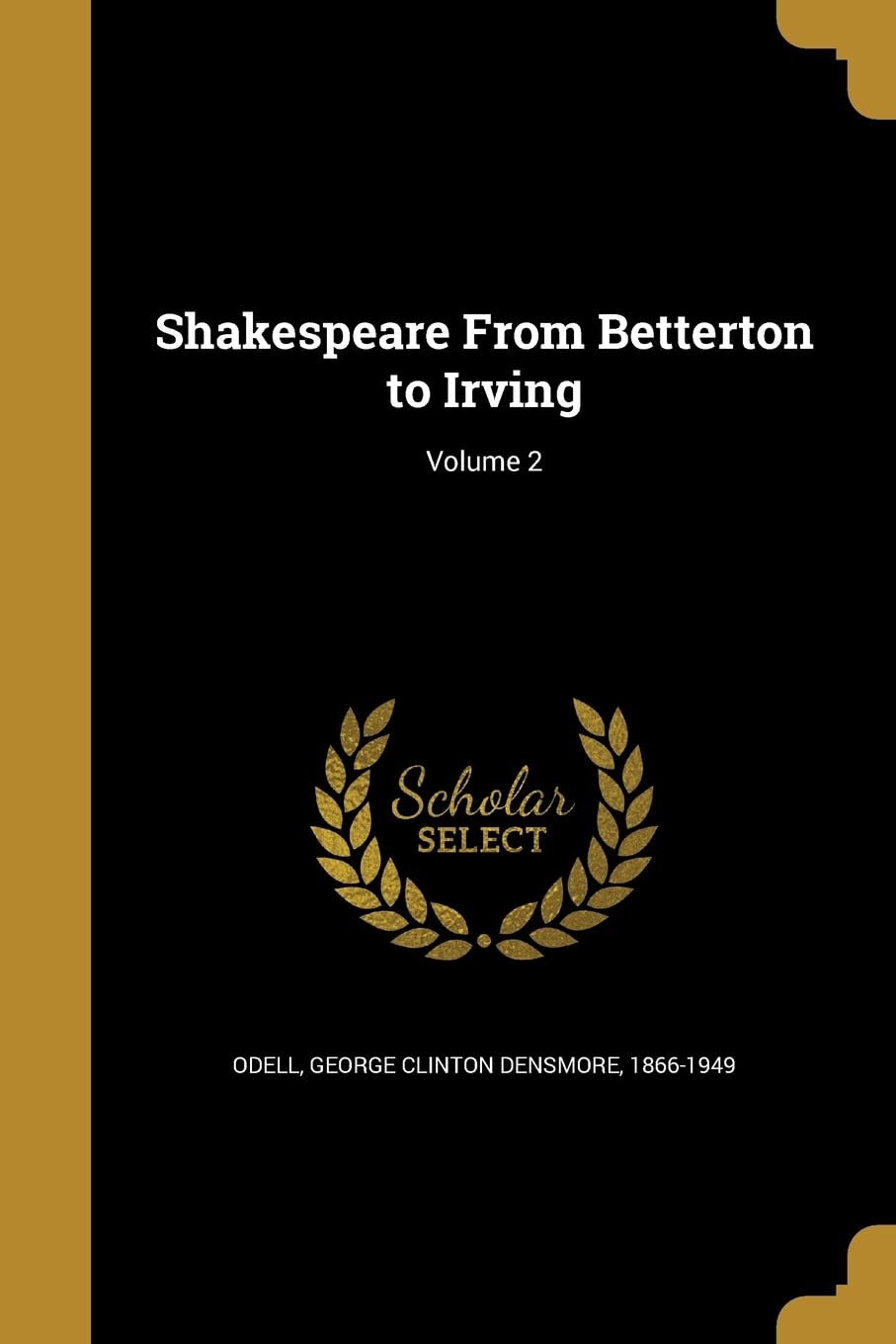 SHAKESPEARE FROM BETTERTON TO Social Sciences