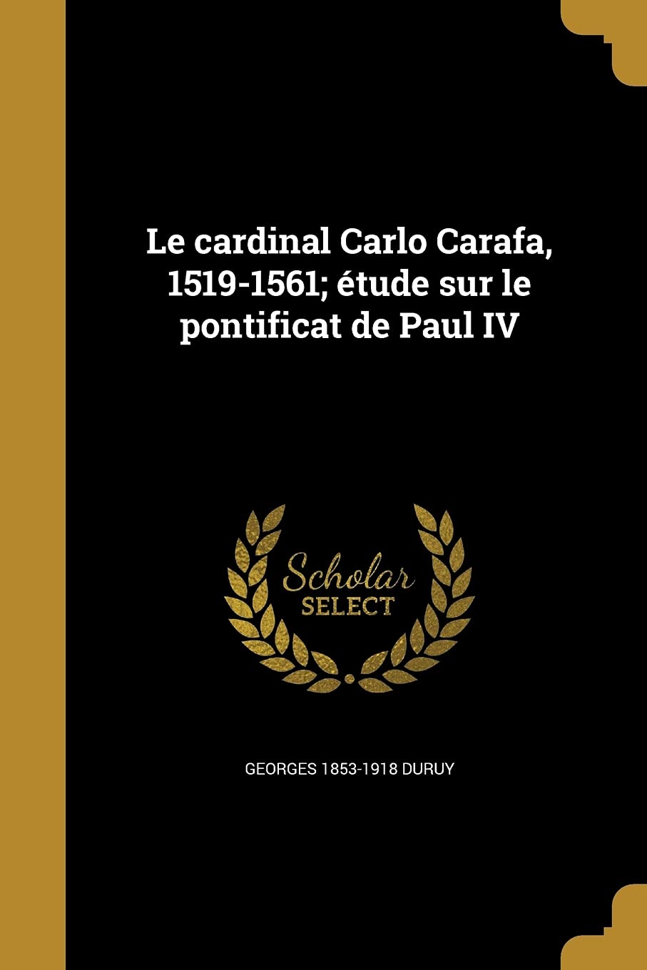 FRE-CARDINAL CARLO CARAFA 1519 Social Sciences