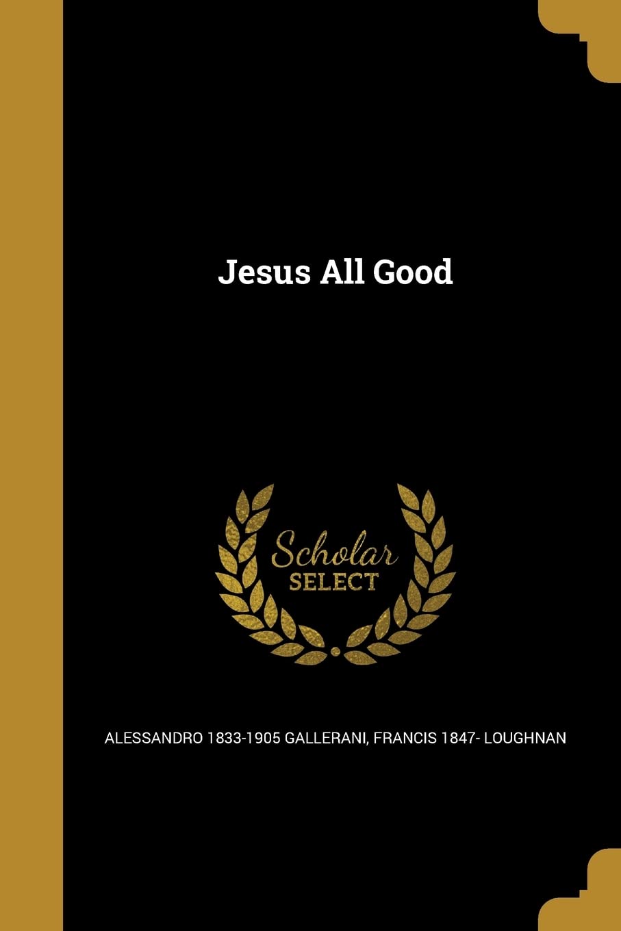 JESUS ALL GOOD Social Sciences
