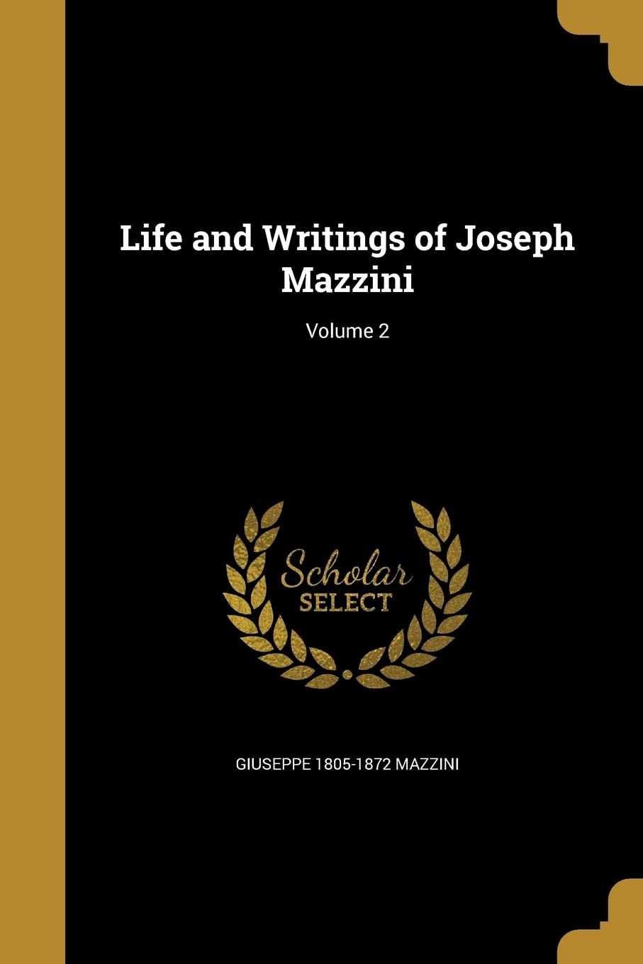 LIFE & WRITINGS OF JOSEPH MAZZ Social Sciences