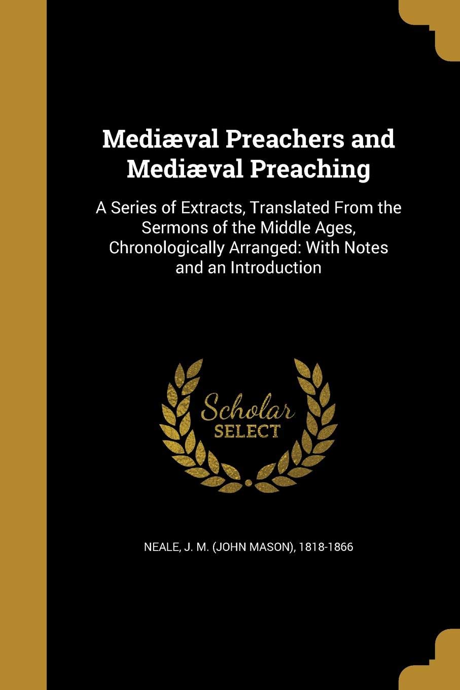 MEDIAEVAL PREACHERS & MEDIAEVA Social Sciences