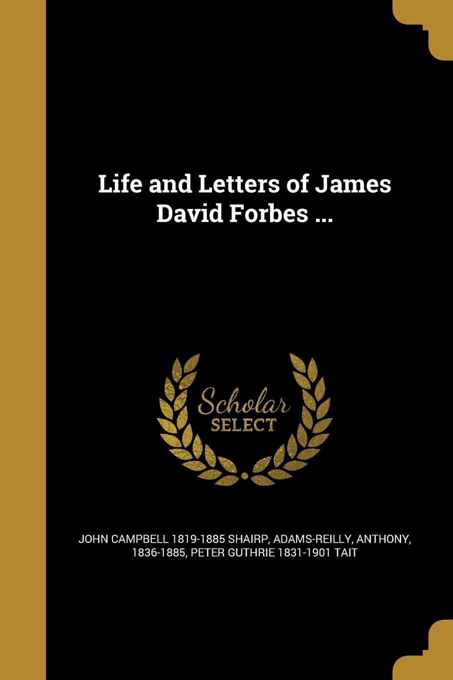 LIFE & LETTERS OF JAMES DAVID Social Sciences