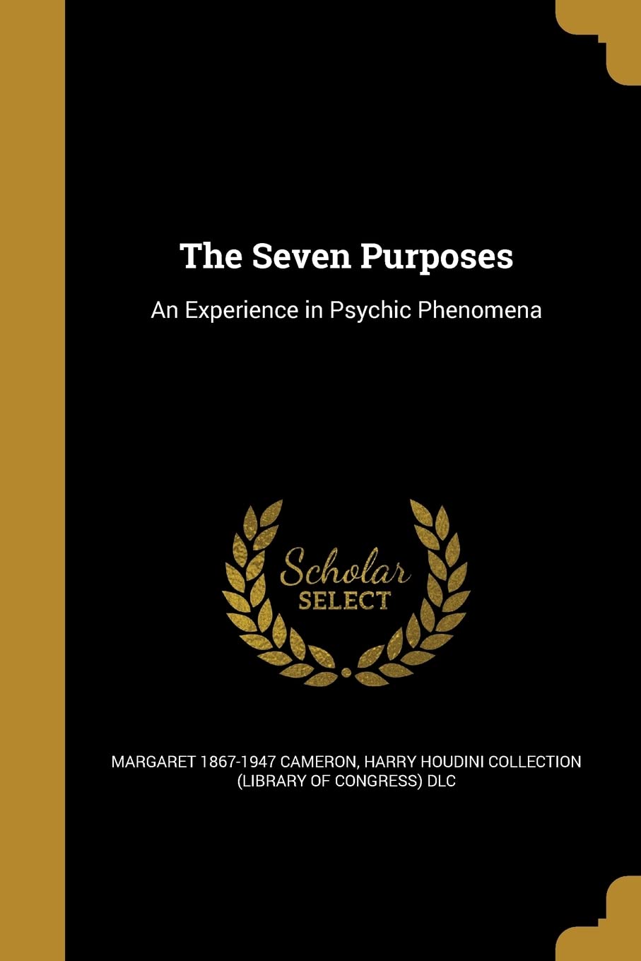 7 PURPOSES: An Experience in Psychic Phenomena Social Sciences