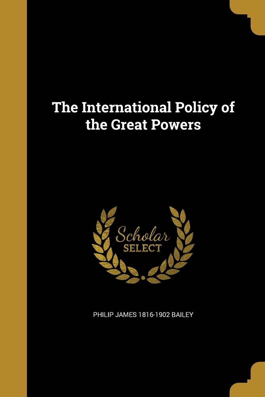 INTL POLICY OF THE GRT POWERS Social Sciences