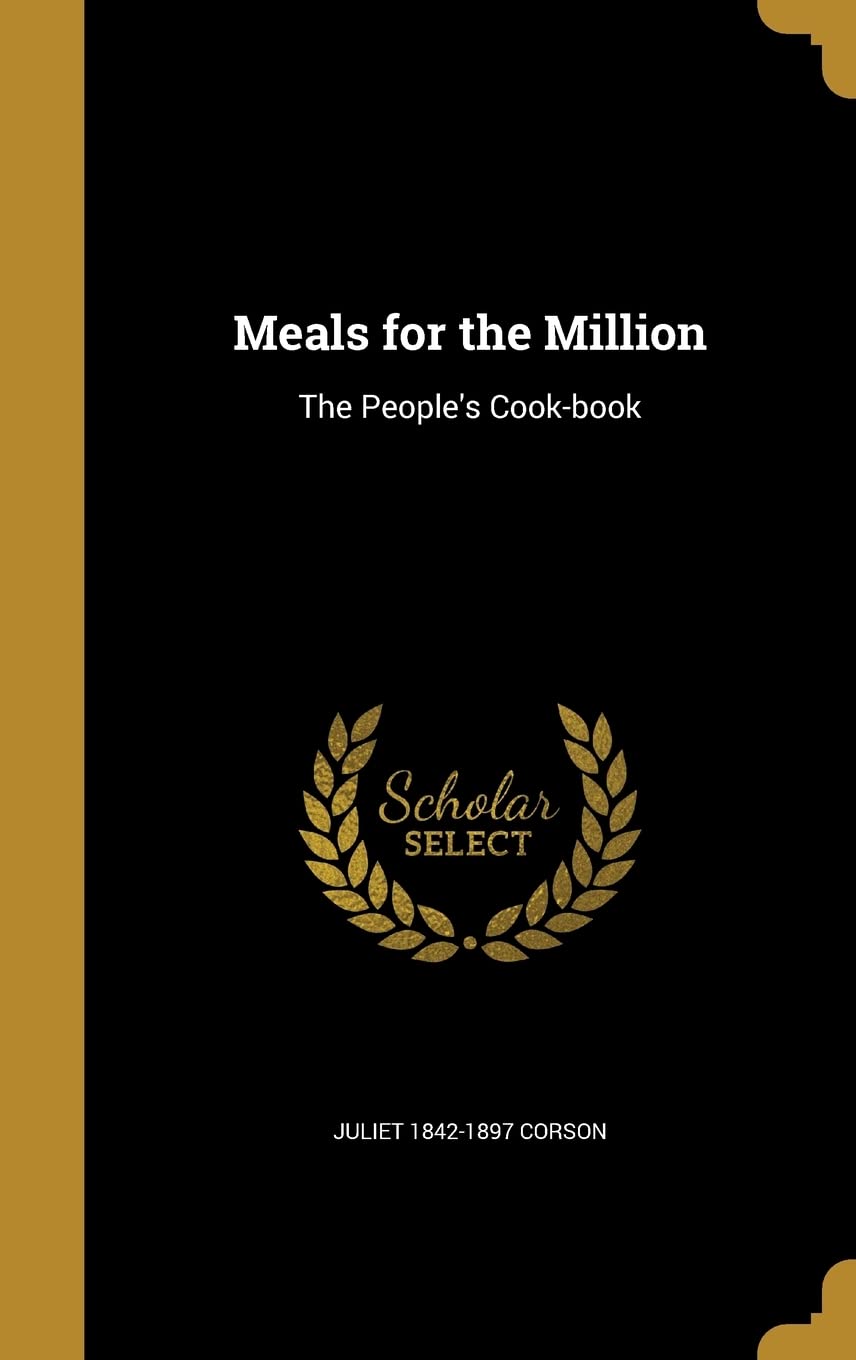 MEALS FOR THE MILLION: The People's Cook-book Film, Art & Culture