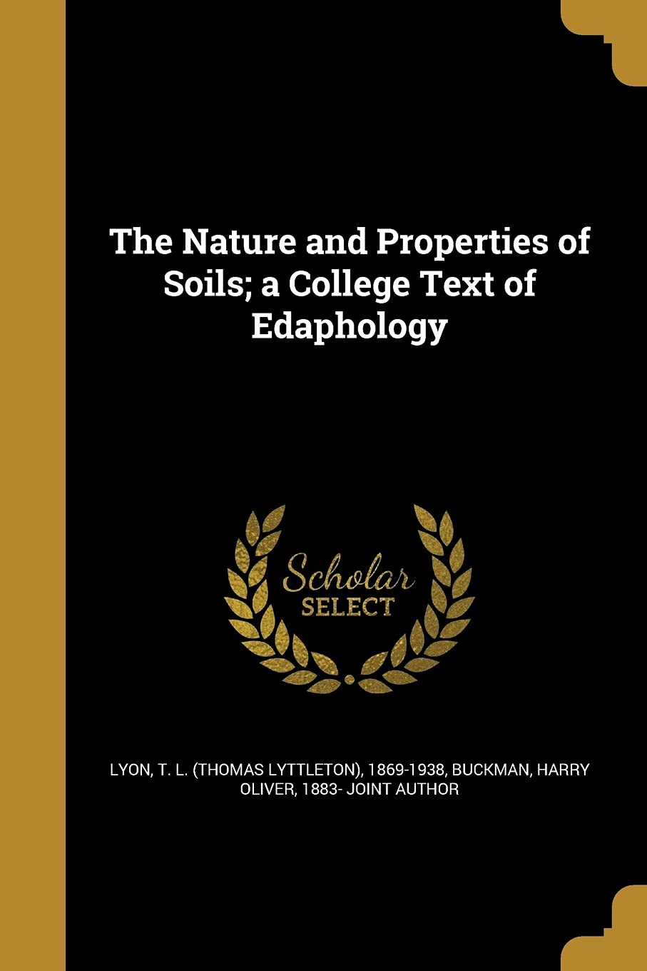 NATURE & PROPERTIES OF SOILS A Social Sciences