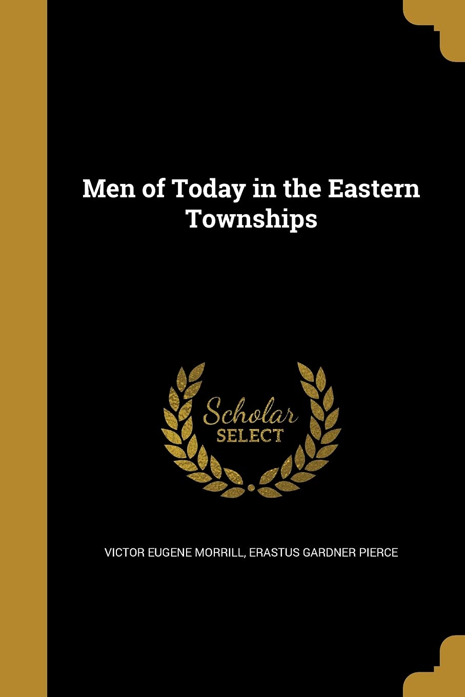 MEN OF TODAY IN THE EASTERN TO Social Sciences