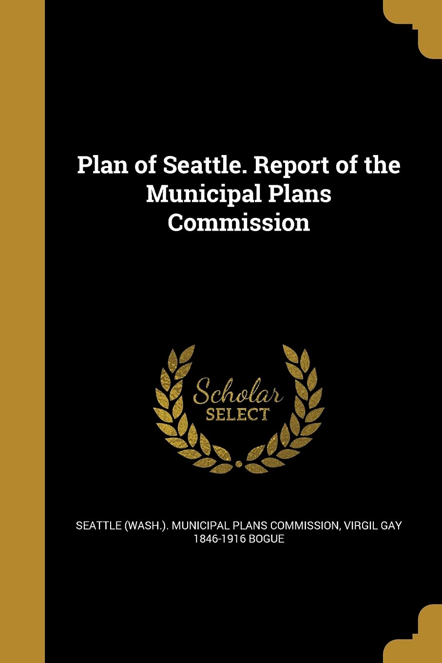 PLAN OF SEATTLE REPORT OF THE Social Sciences