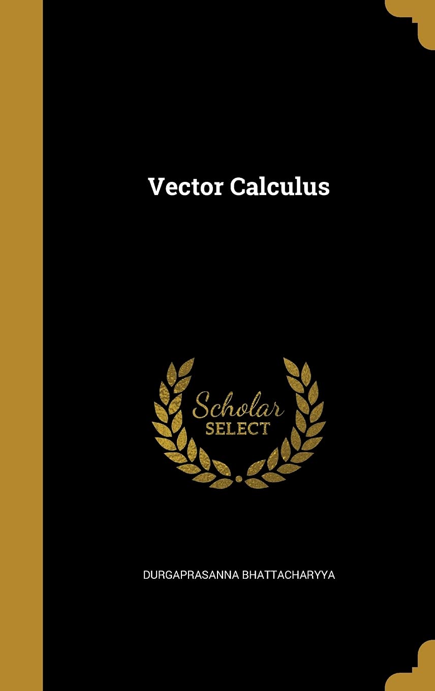 Product Image: VECTOR CALCULUS