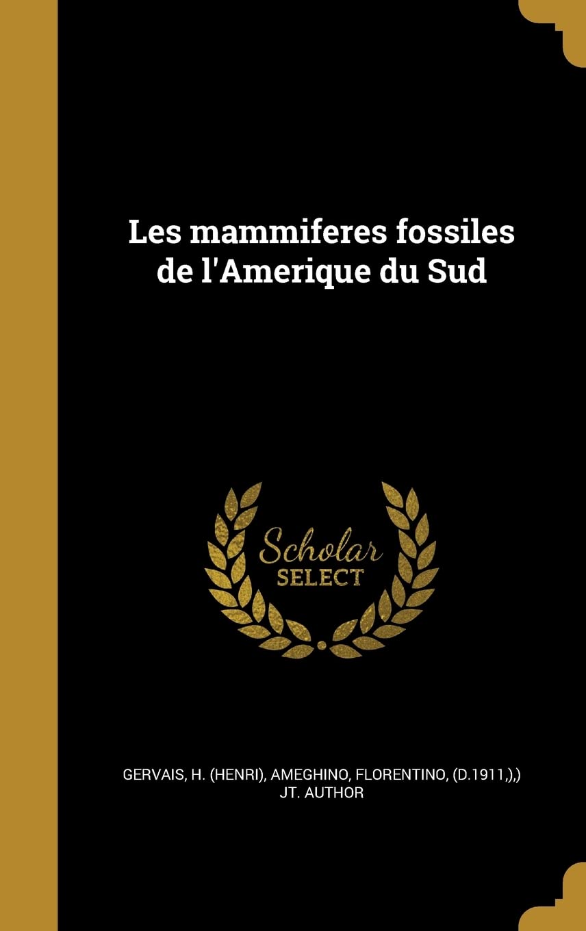 FRE-LES MAMMIFERES FOSSILES DE Film, Art & Culture