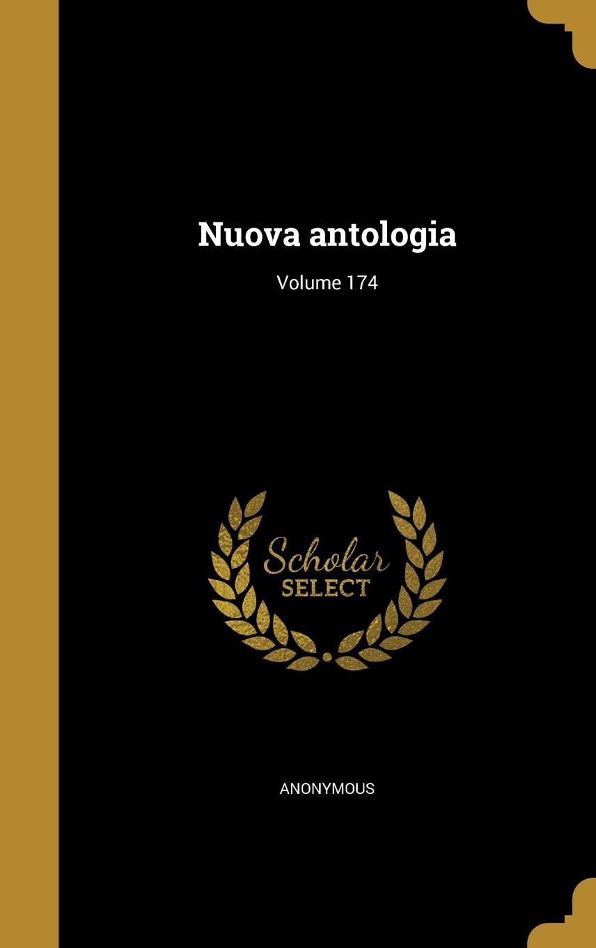 Product Image: ITA-NUOVA ANTOLOGIA VOLUME 174