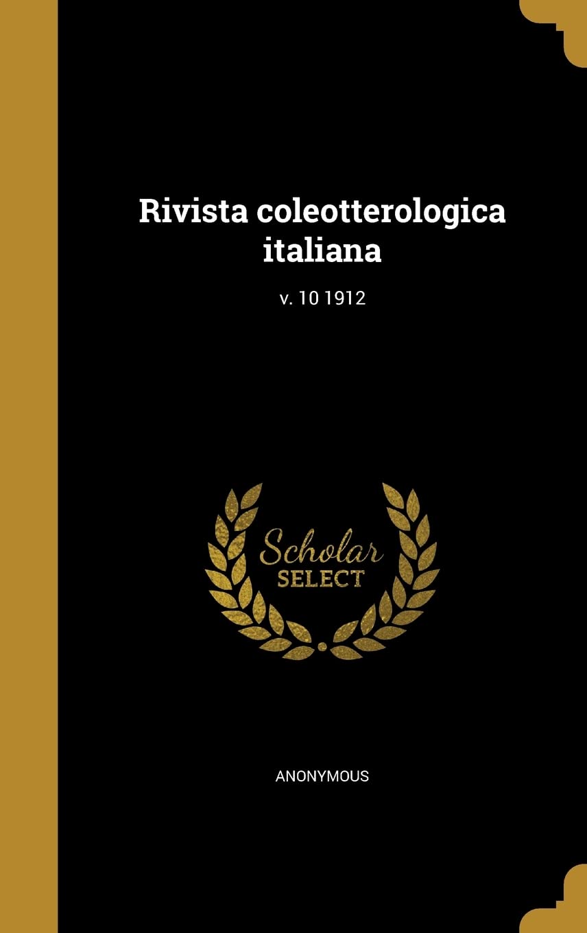 ITA-RIVISTA COLEOTTEROLOGICA I Film, Art & Culture