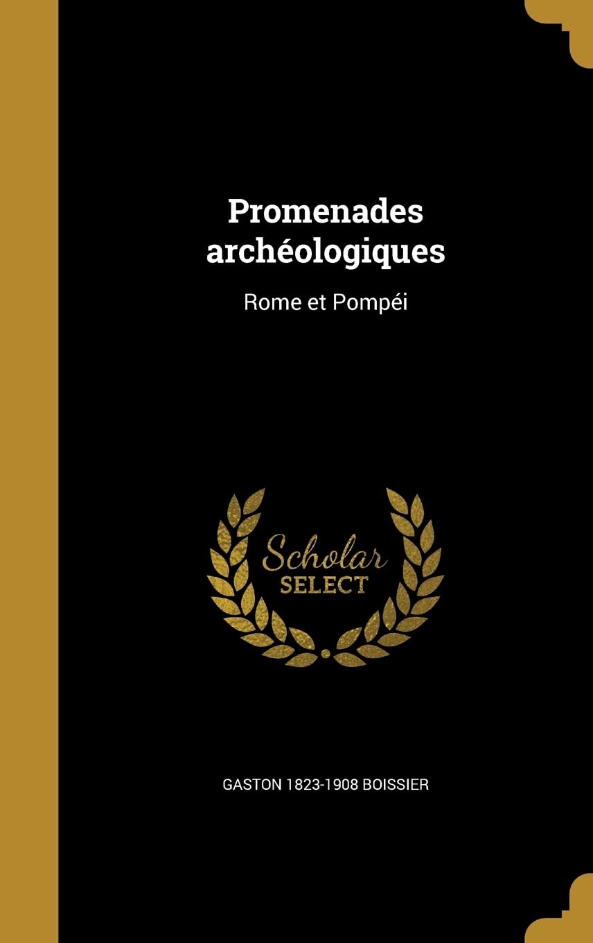 Promenades archéologiques: Rome et Pompéi Politics & History