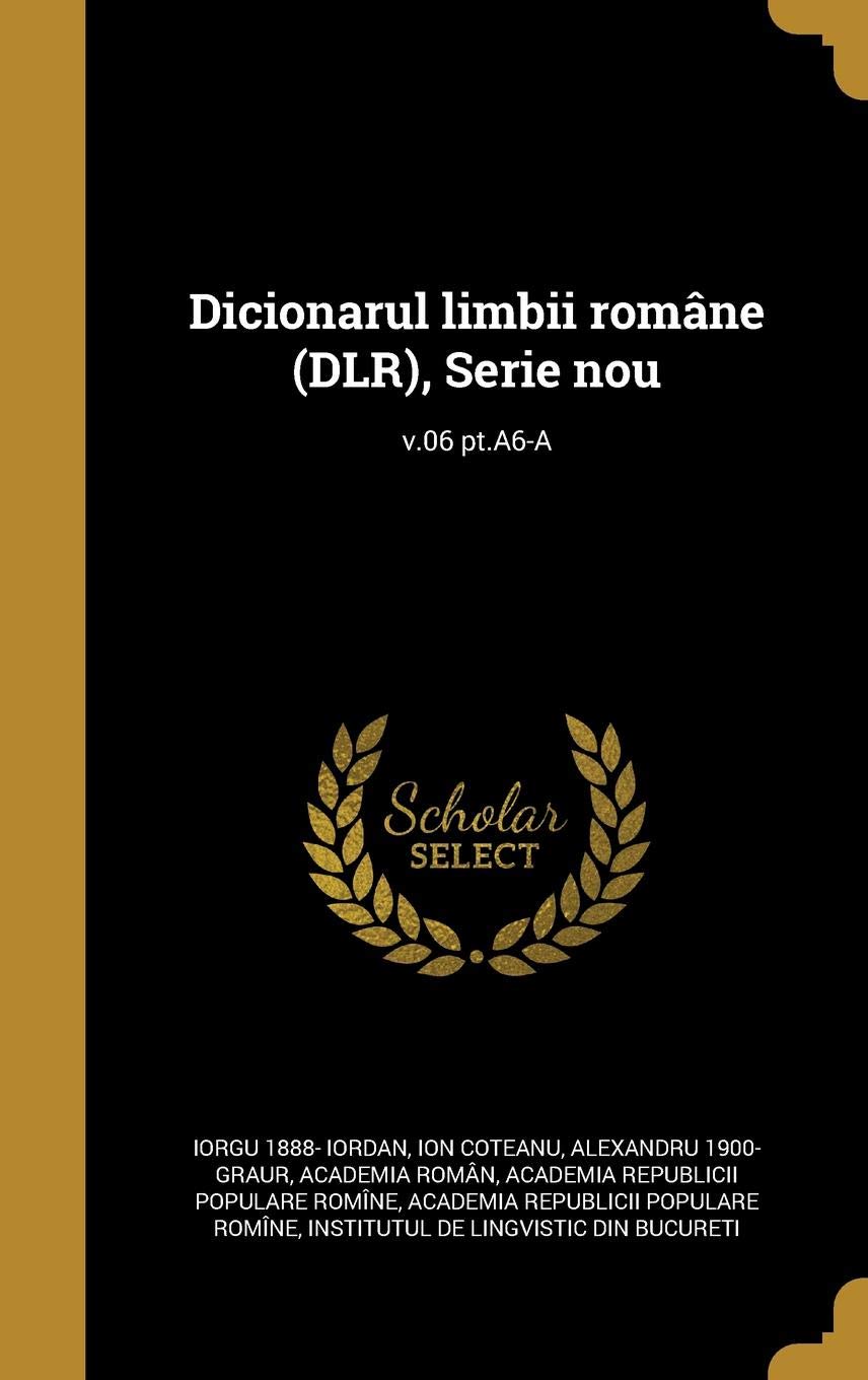 RUM-DICIONARUL LIMBII ROMANE ( Film, Art & Culture