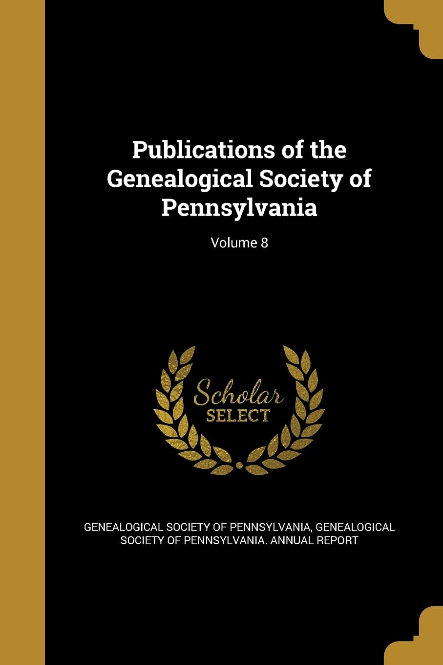 PUBN OF THE GENEALOGICAL SOCIE Social Sciences