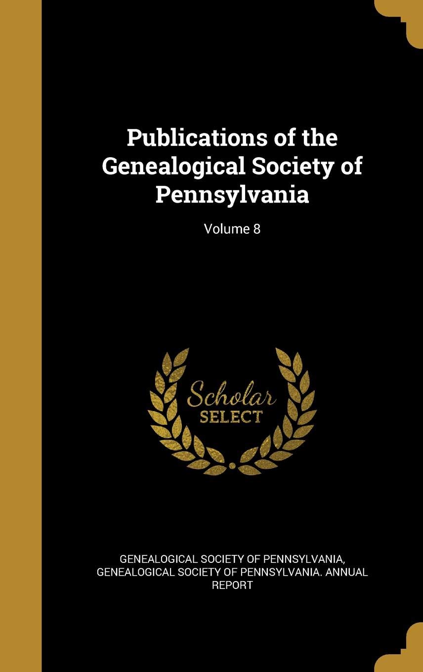 PUBN OF THE GENEALOGICAL SOCIE Contemporary literature