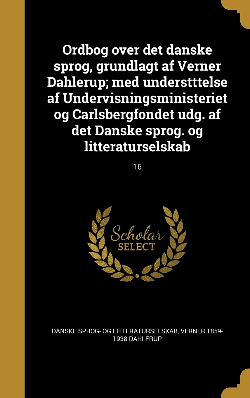 DAN-ORDBOG OVER DET DANSKE SPR Film, Art & Culture