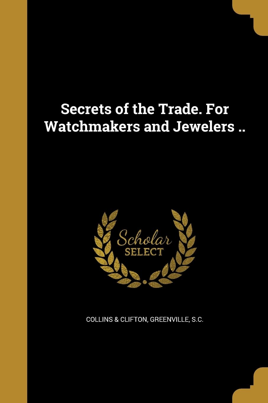 SECRETS OF THE TRADE FOR WATCH Social Sciences