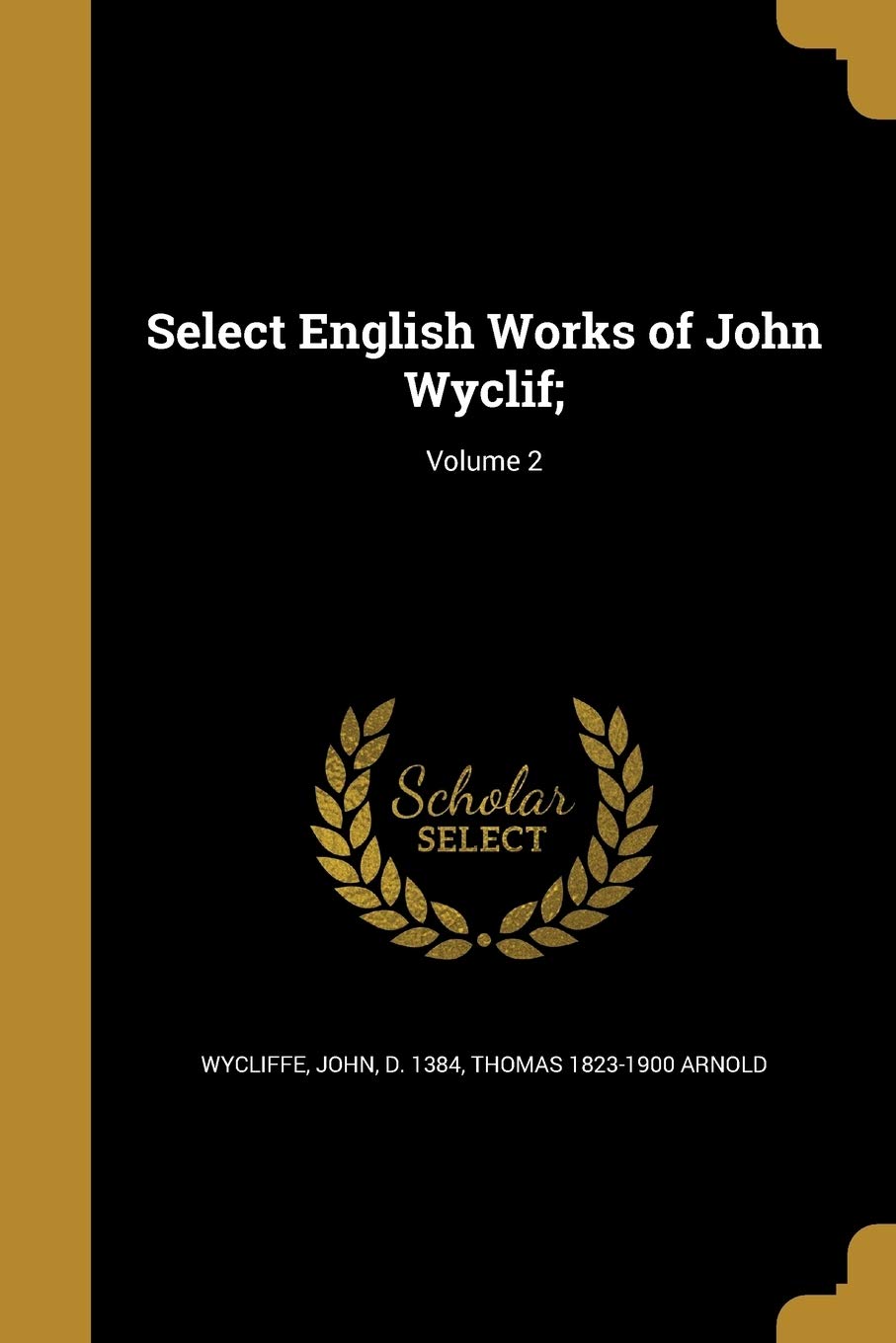 SELECT ENGLISH WORKS OF JOHN W Social Sciences