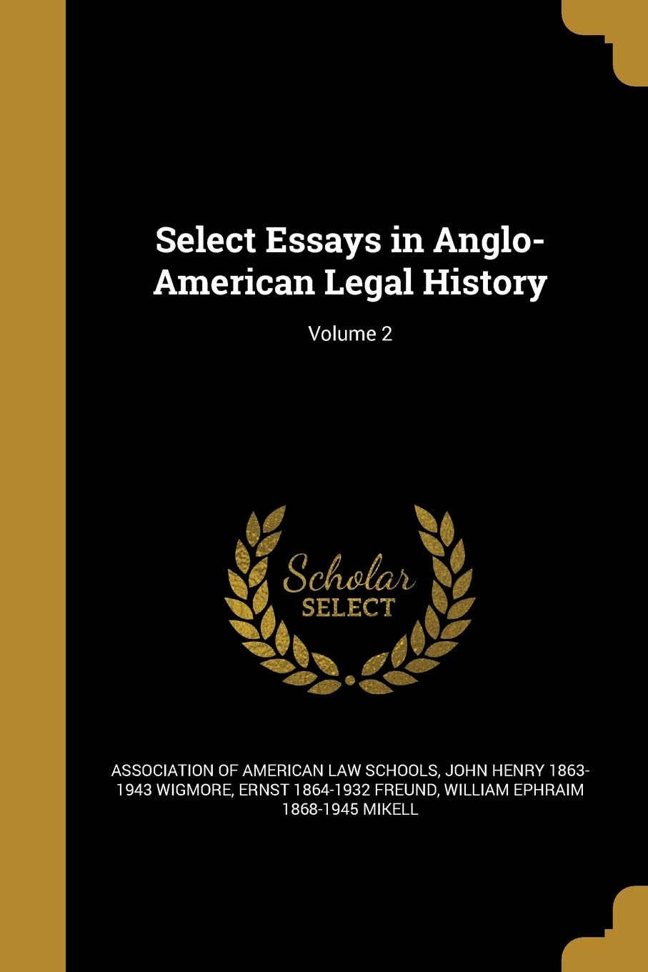 SELECT ESSAYS IN ANGLO-AMER LE Social Sciences