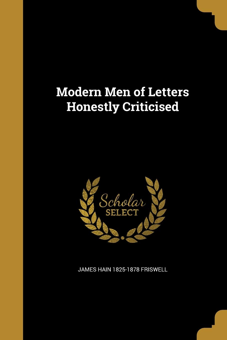 MODERN MEN OF LETTERS HONESTLY Social Sciences
