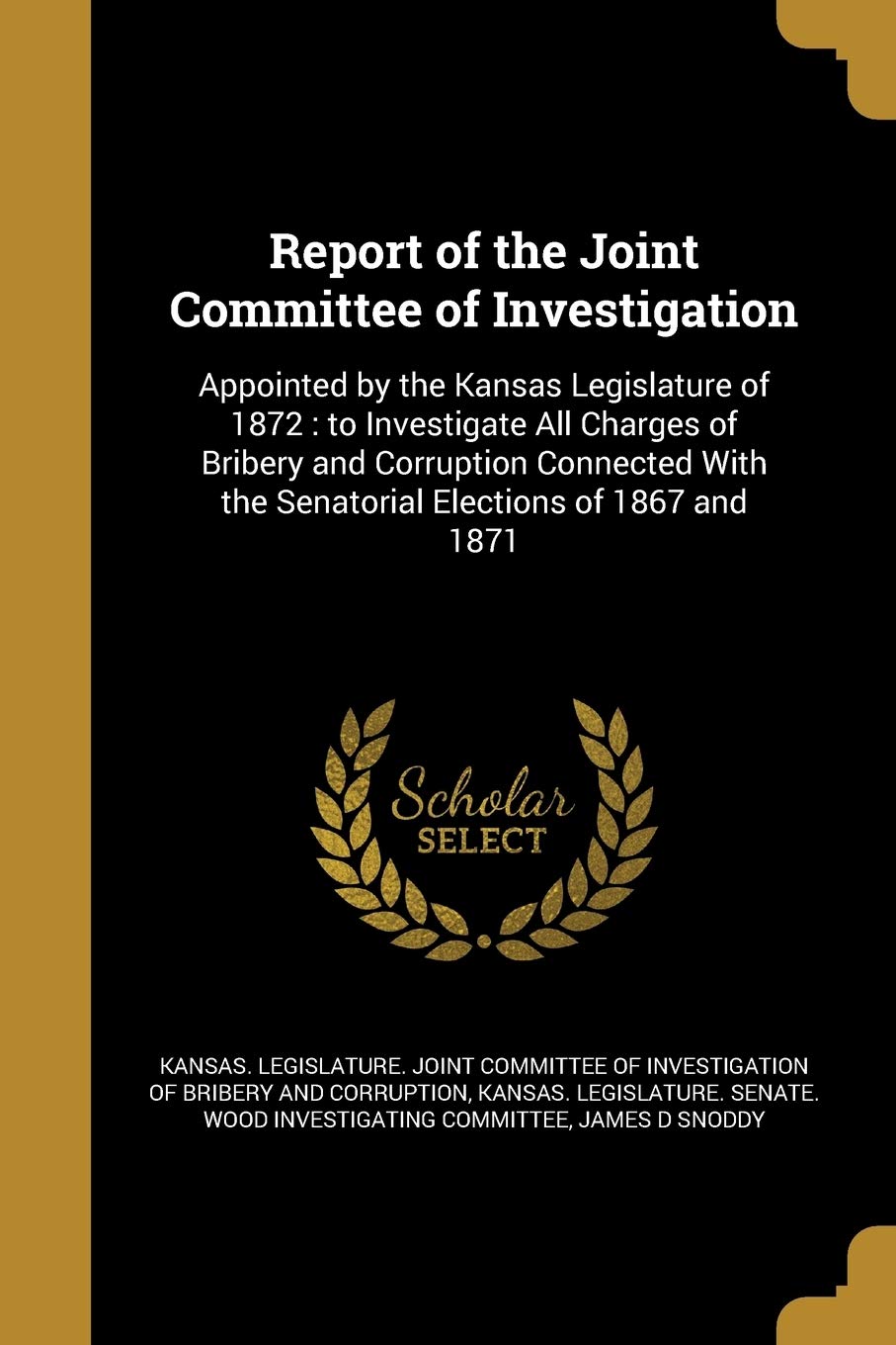 REPORT OF THE JOINT COMMITTEE Social Sciences