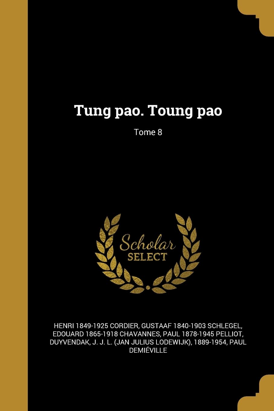 FRE-TUNG PAO TOUNG PAO TOME 8 Social Sciences