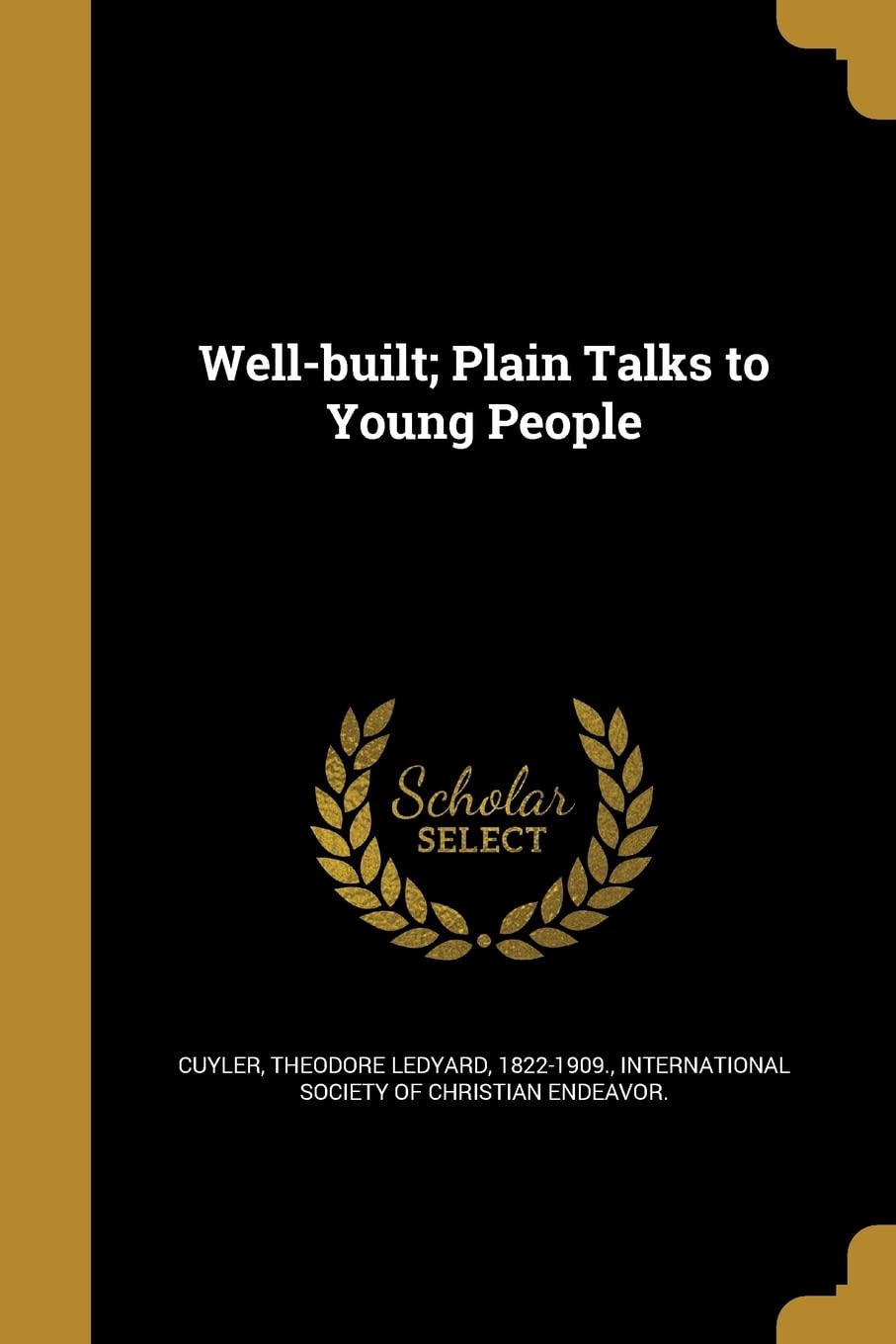 WELL-BUILT PLAIN TALKS TO YOUN Social Sciences
