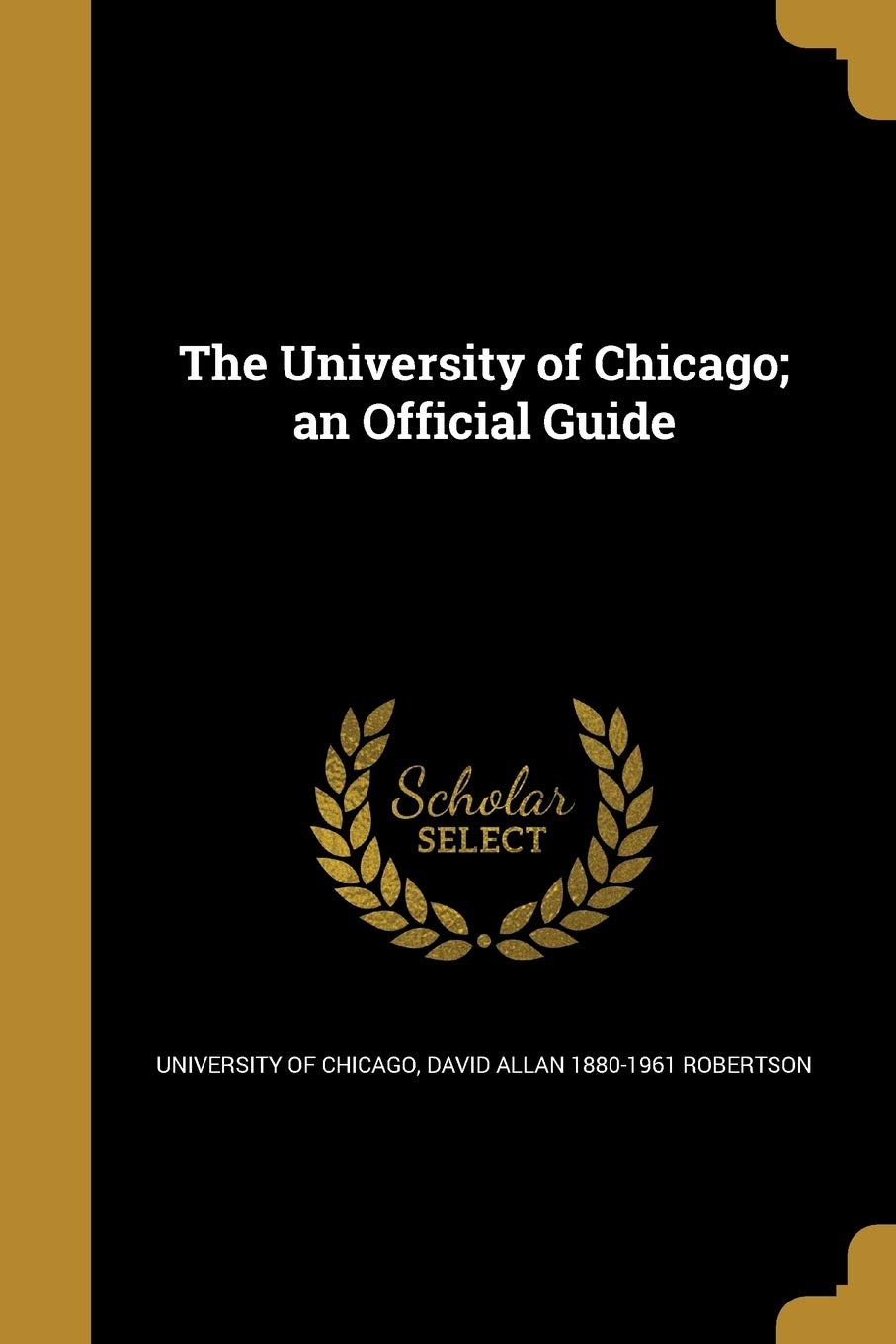 UNIV OF CHICAGO AN OFF GD Social Sciences